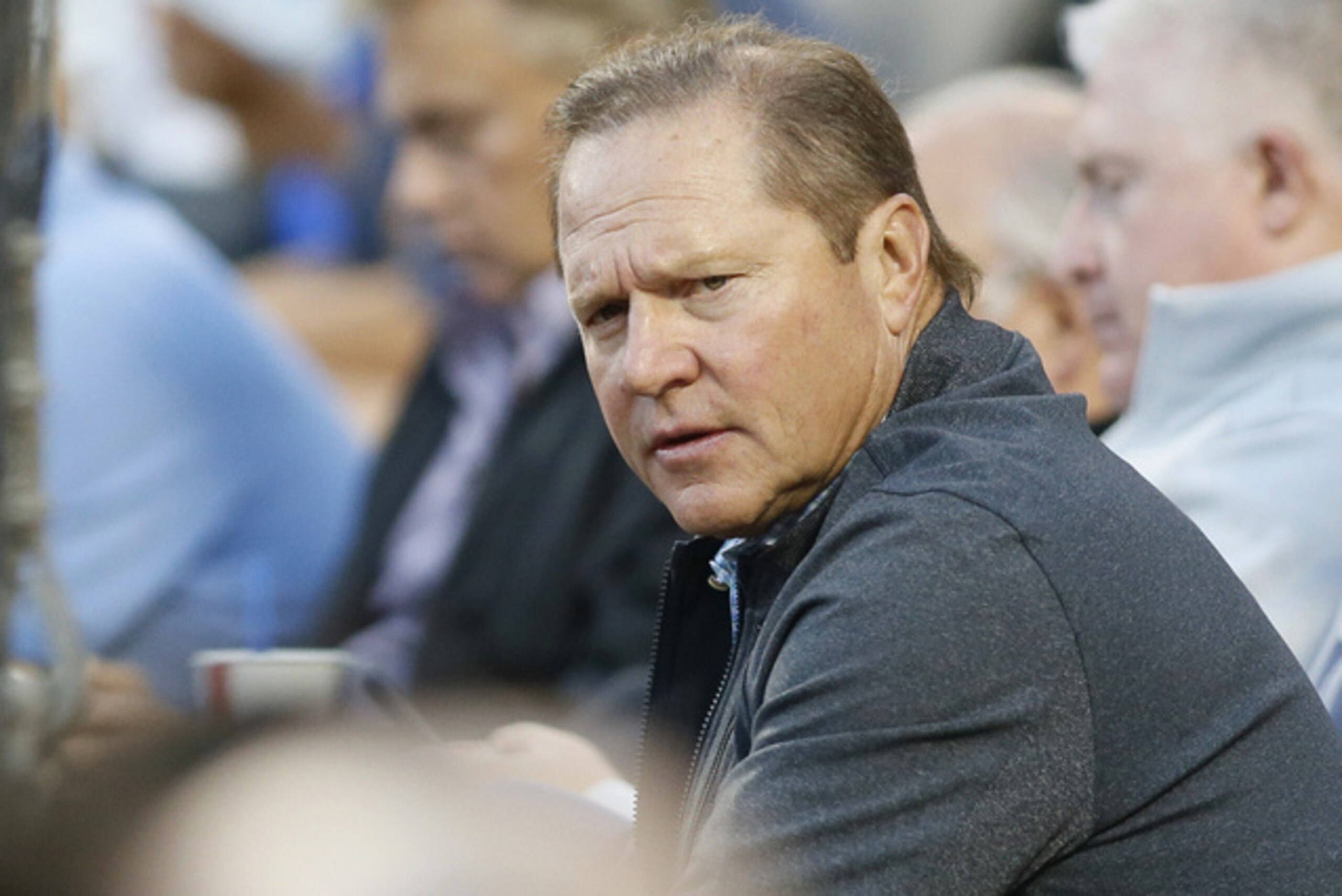 MLB agent Scott Boras.