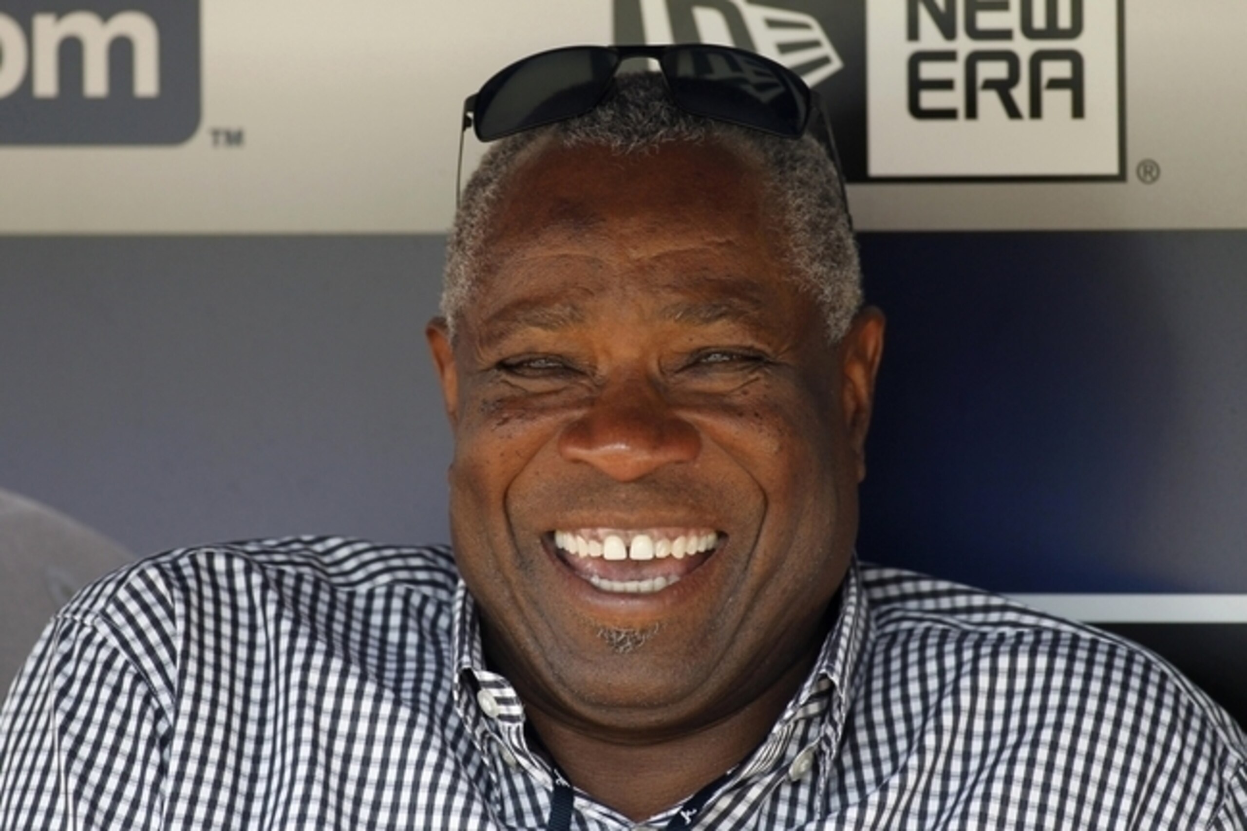 Former manager Dusty Baker.