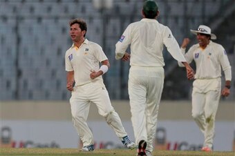 Yasir Shah has made an outstanding start to his Test career.