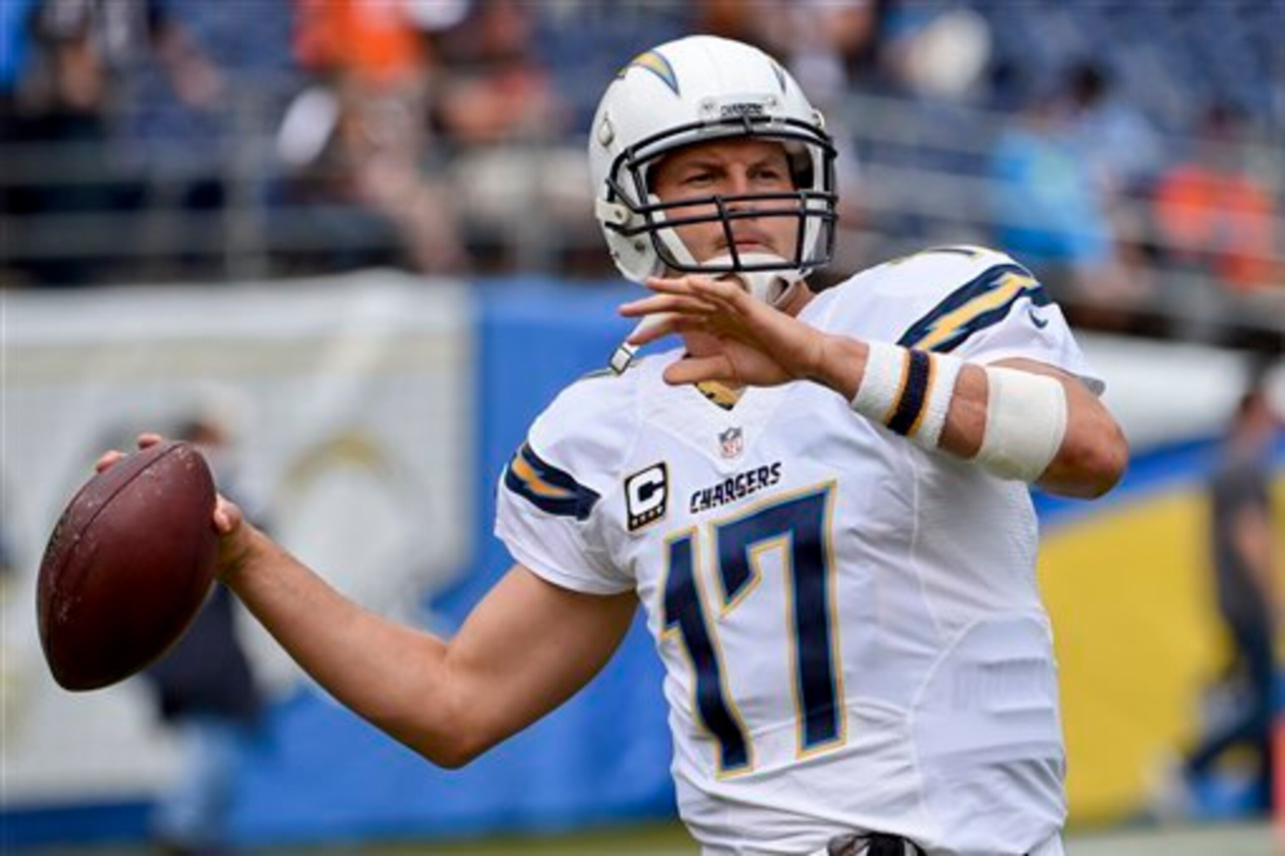 Philip Rivers continues to perform like one of the league's best.