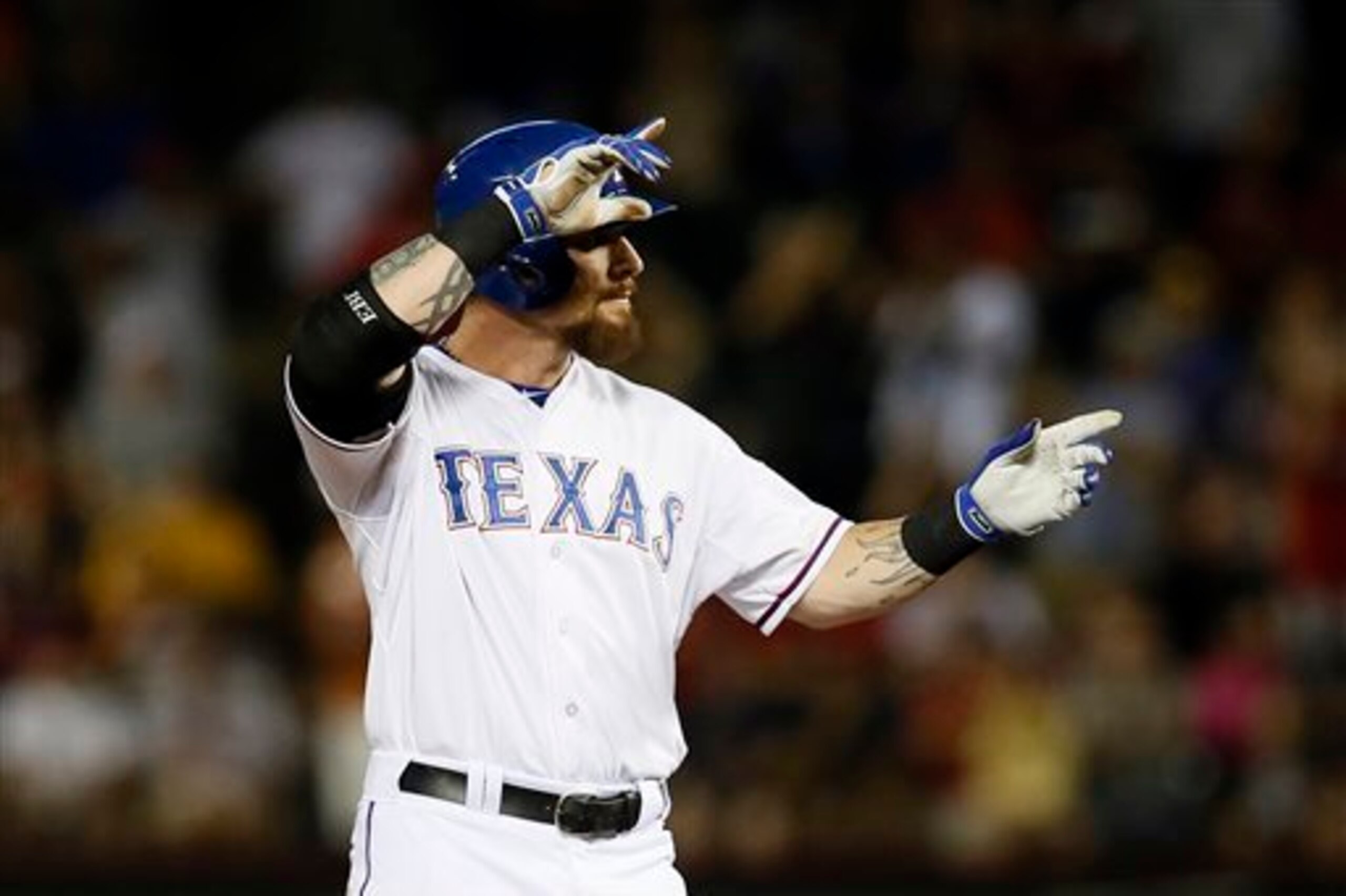 Hamilton snapped a 31-at-bat playoff hitless streak with two knocks on Sunday.