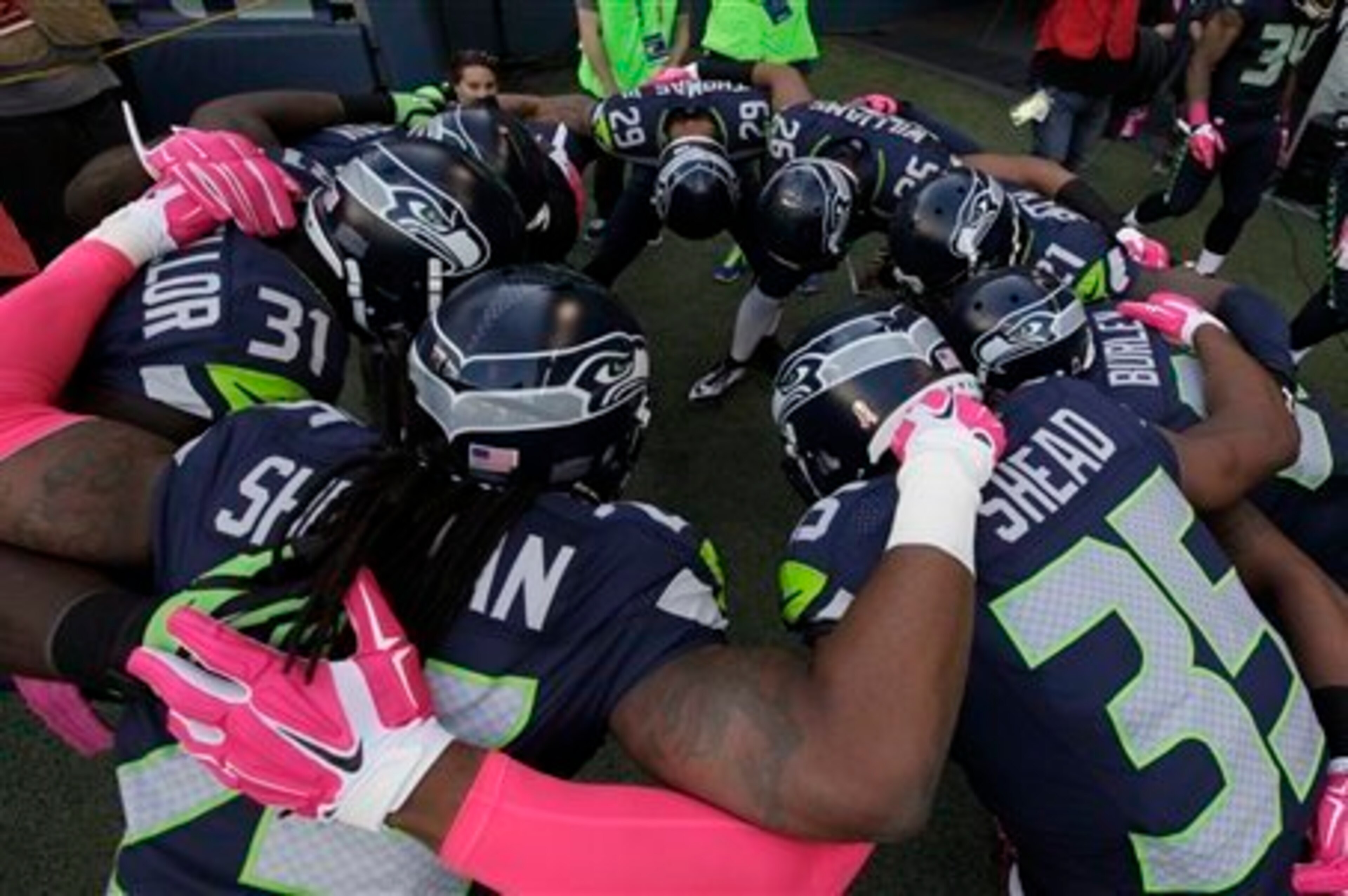 The Legion of Boom will get back on track at home in Week 6. The Legion of Boom will get back on track at home in Week 6.