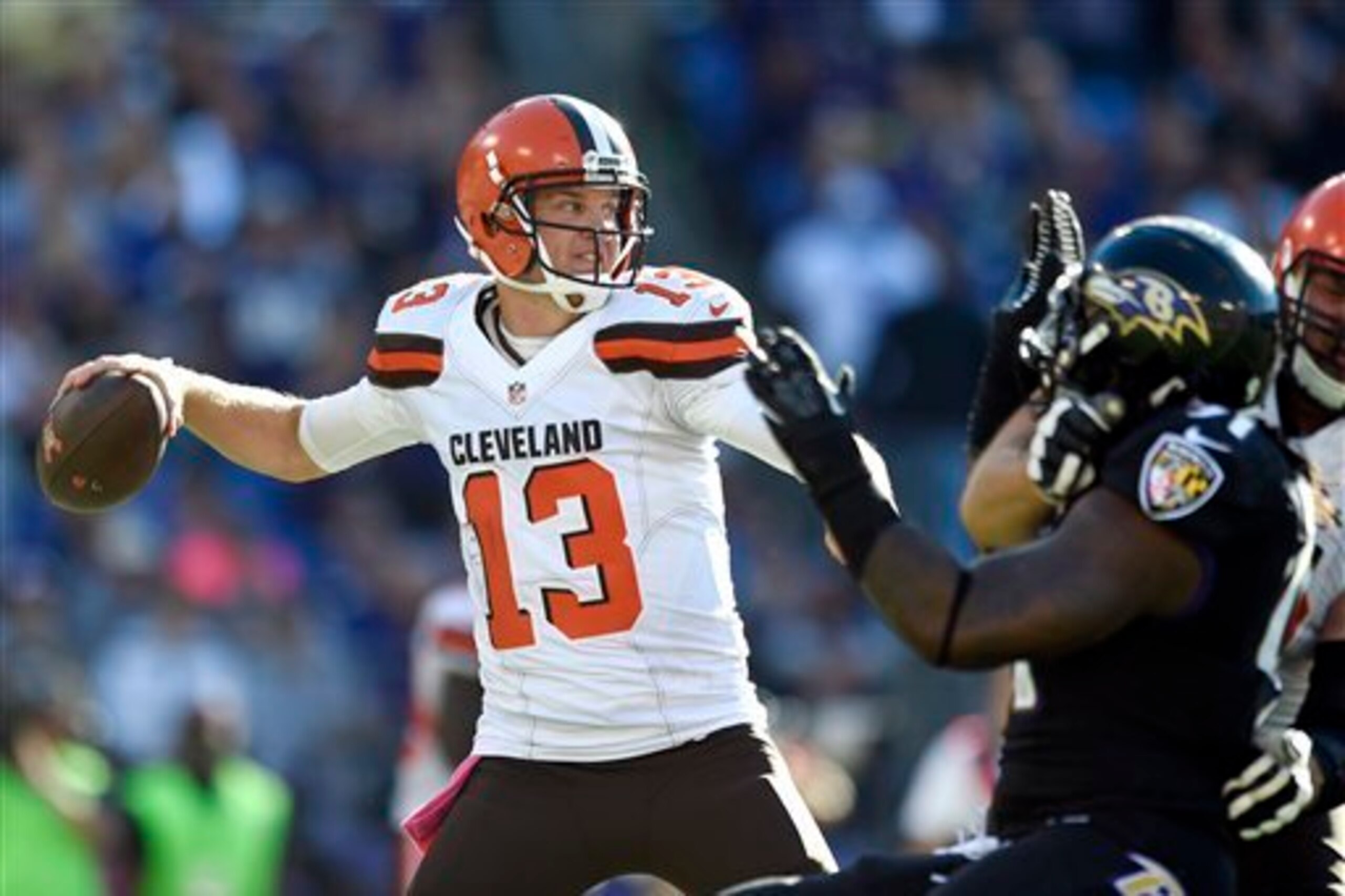 Josh McCown continues to play at a high level in Cleveland.