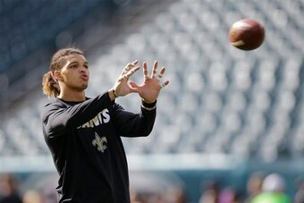 Willie Snead has emerged as one of Drew Brees' favorite targets.