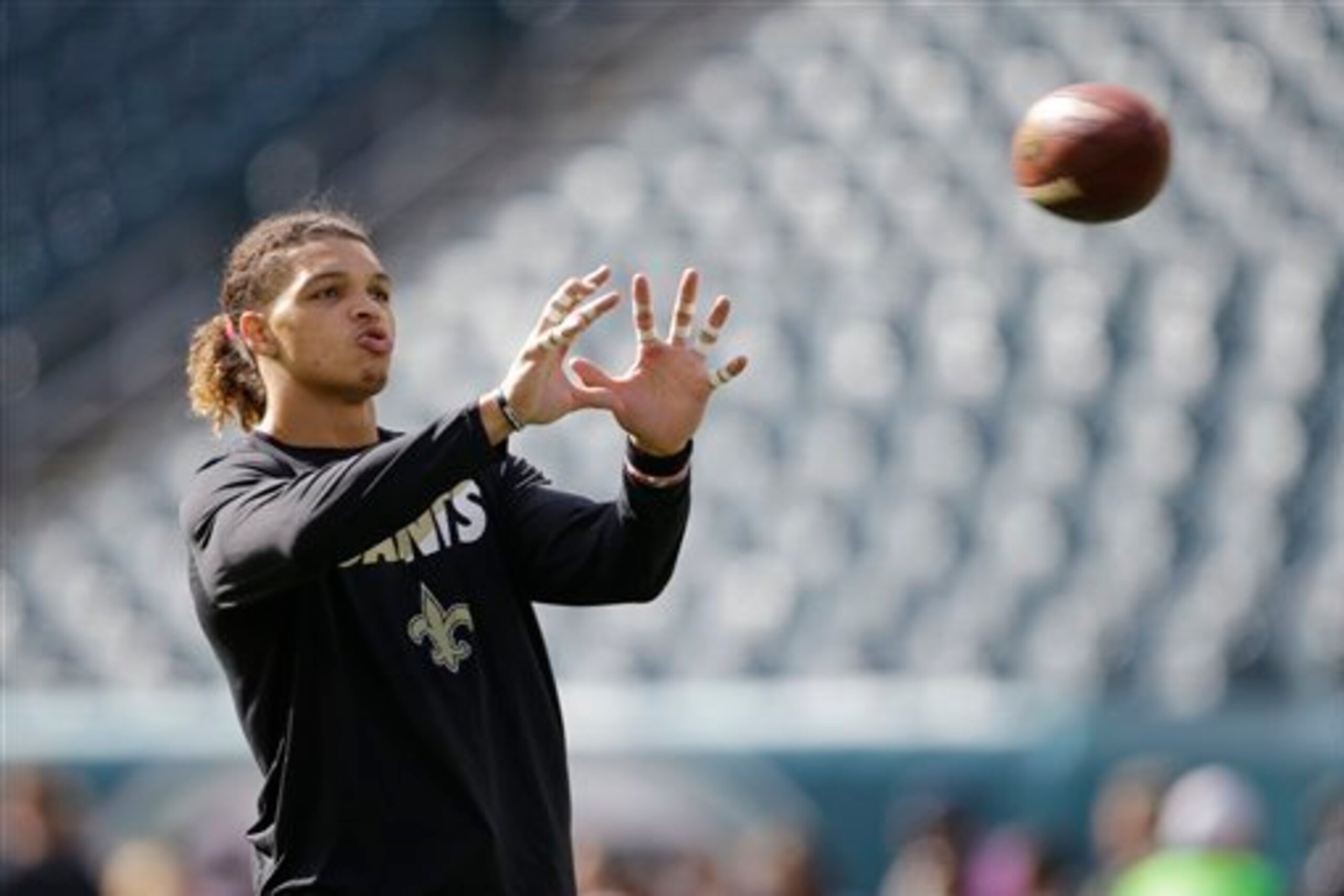 Willie Snead has emerged as one of Drew Brees' favorite targets.