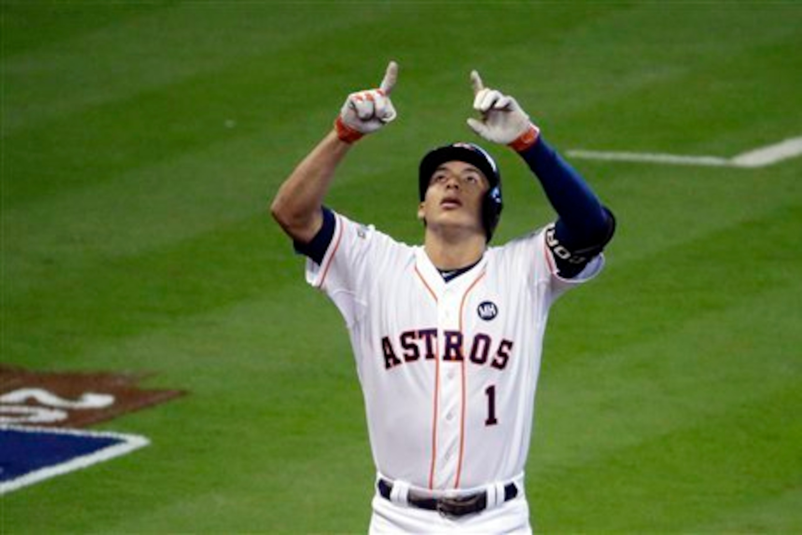 Game 4 was Carlos Correa's coming out party until, suddenly, it wasn't.
