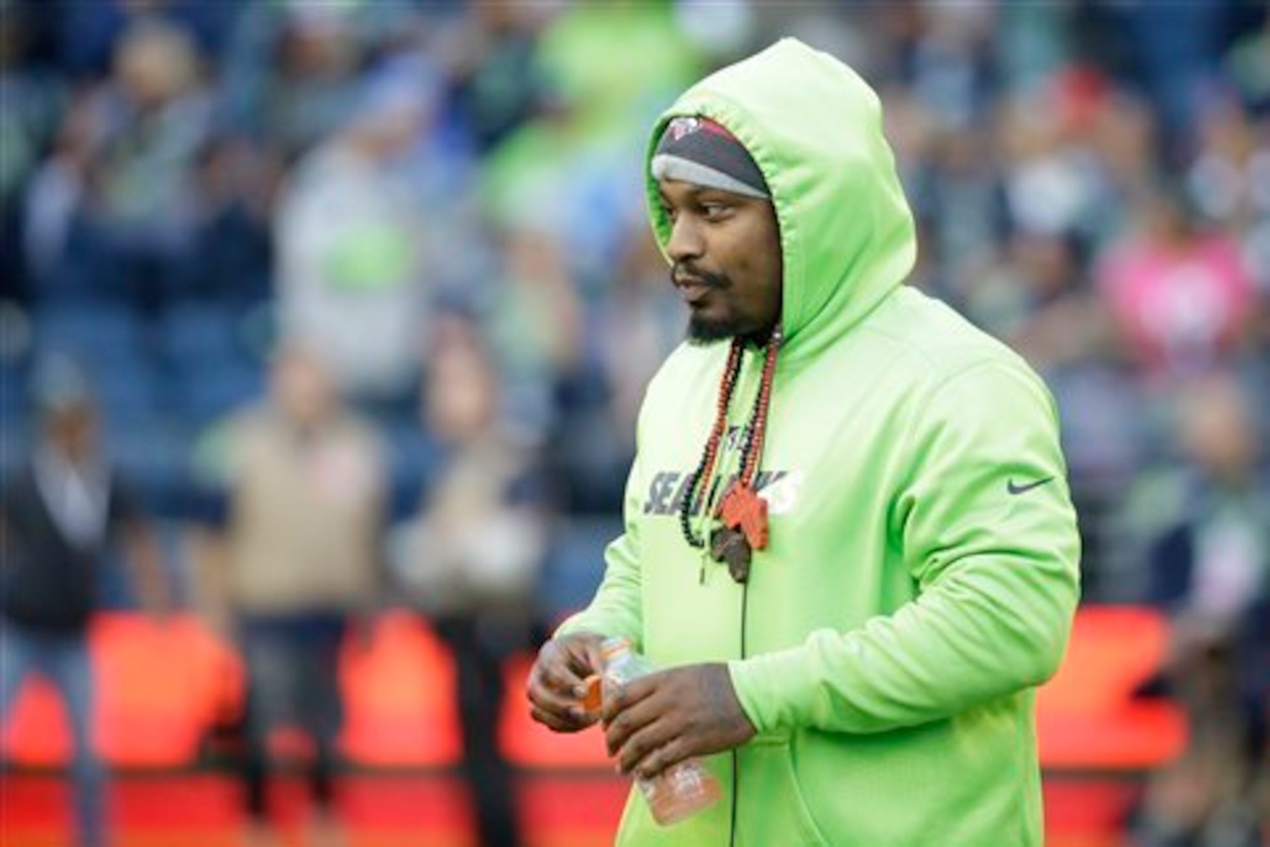 Marshawn Lynch is a top play if healthy.