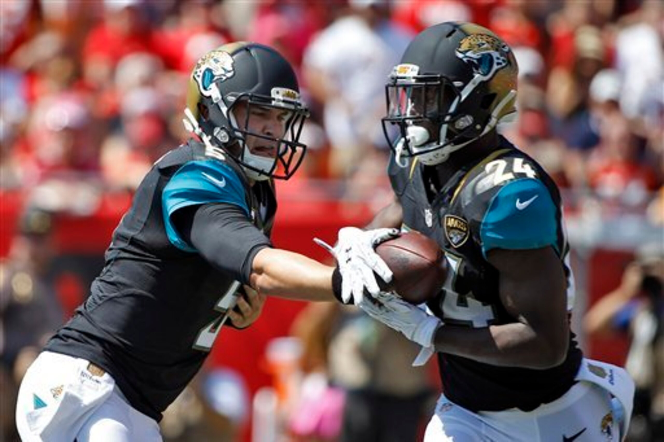 T.J. Yeldon is one of the league's rare every-down backs.