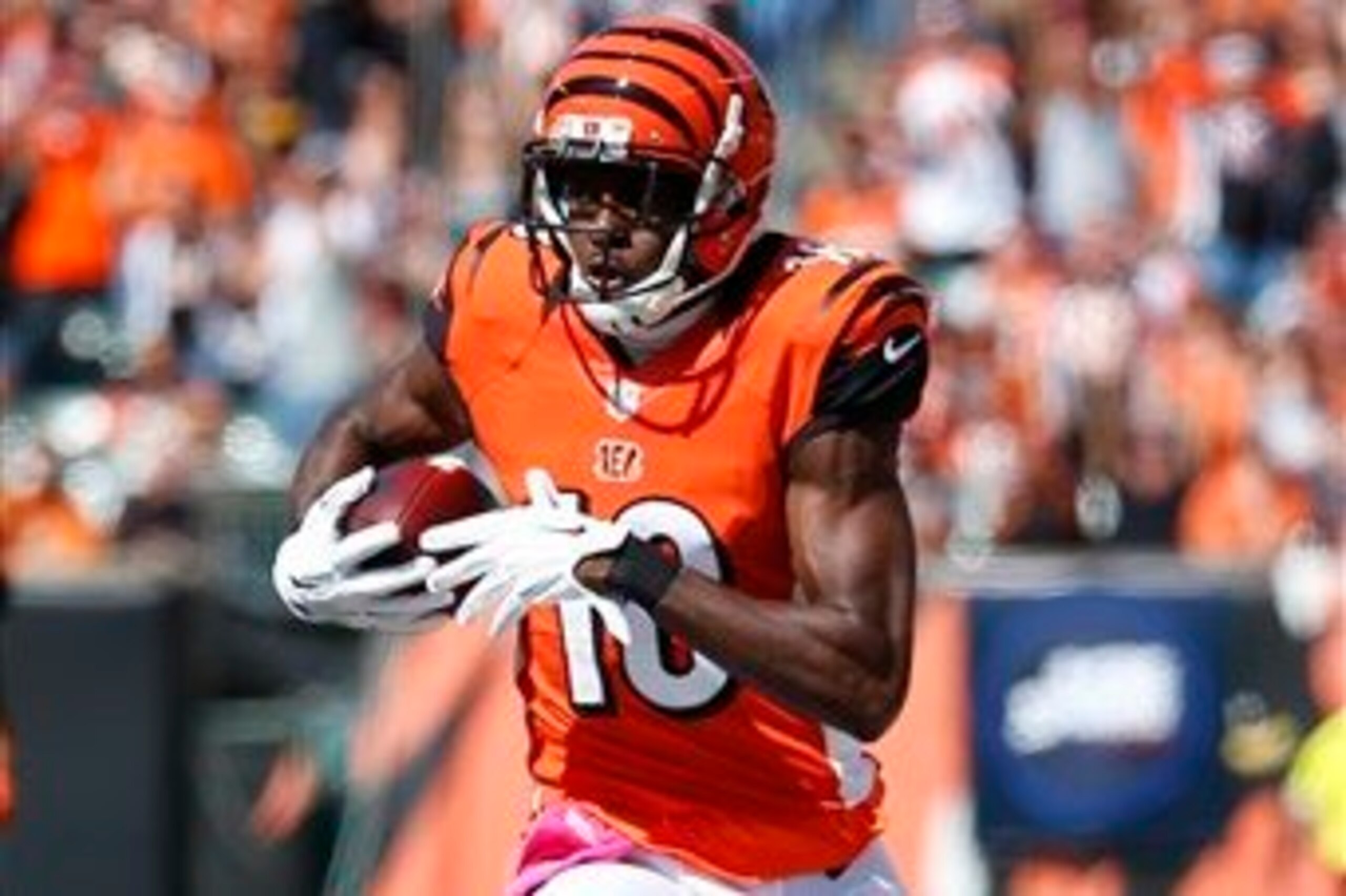 A.J. Green figures to see a heavy dose of action this weekend.