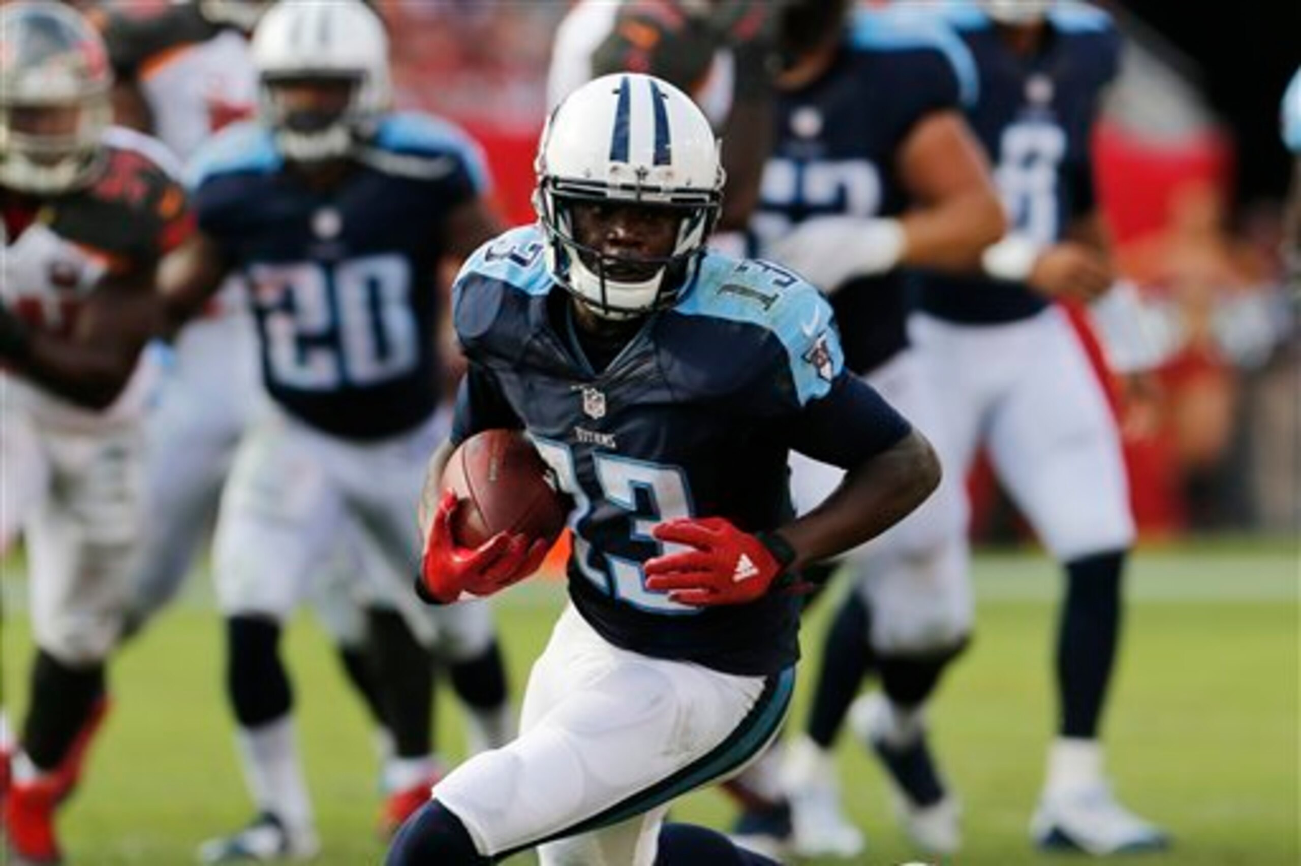 Kendall Wright is the No. 1 wideout in Tennessee.