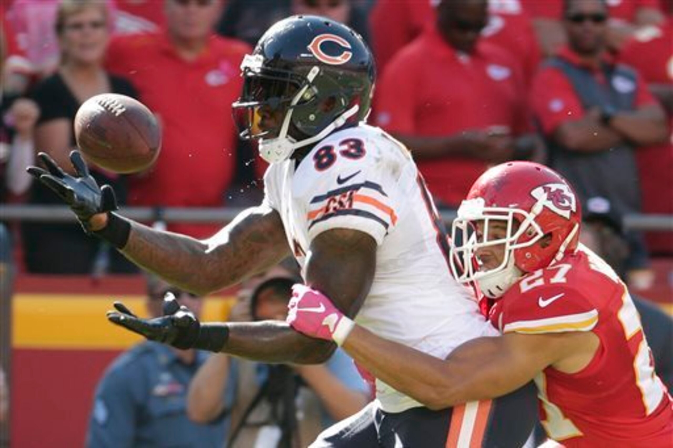Martellus Bennett continues to make waves in the right matchup.
