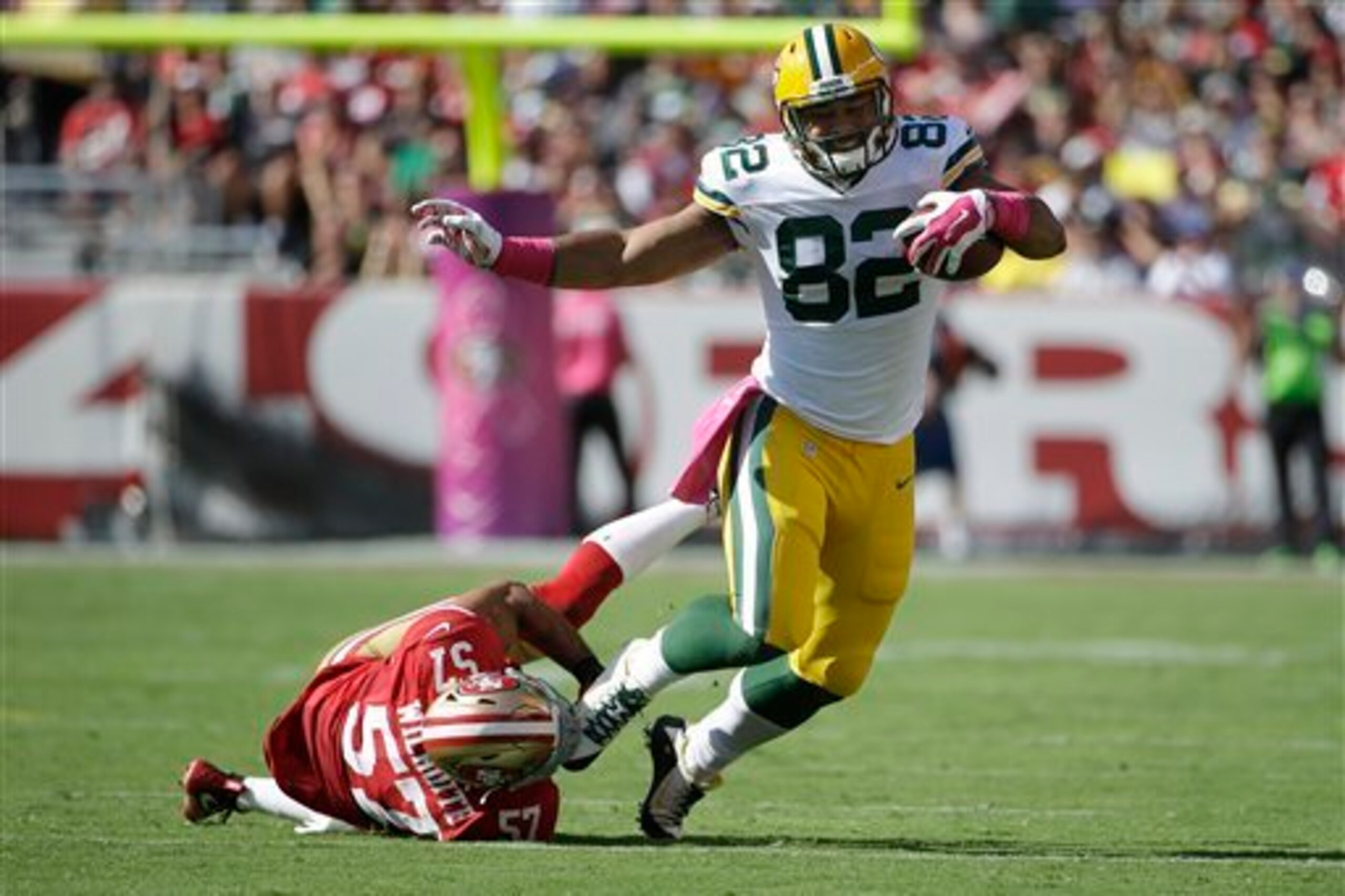 Richard Rodgers is a great play in the right matchup given the confines of his offense.