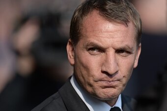 Liverpool's Northern Irish manager Brendan Rodgers ahead of the English Premier League football match between Everton and Liverpool at Goodison Park in Liverpool north west England on October 4, 2015. AFP PHOTO / OLI SCARFF

RESTRICTED TO EDITORIAL USE. N