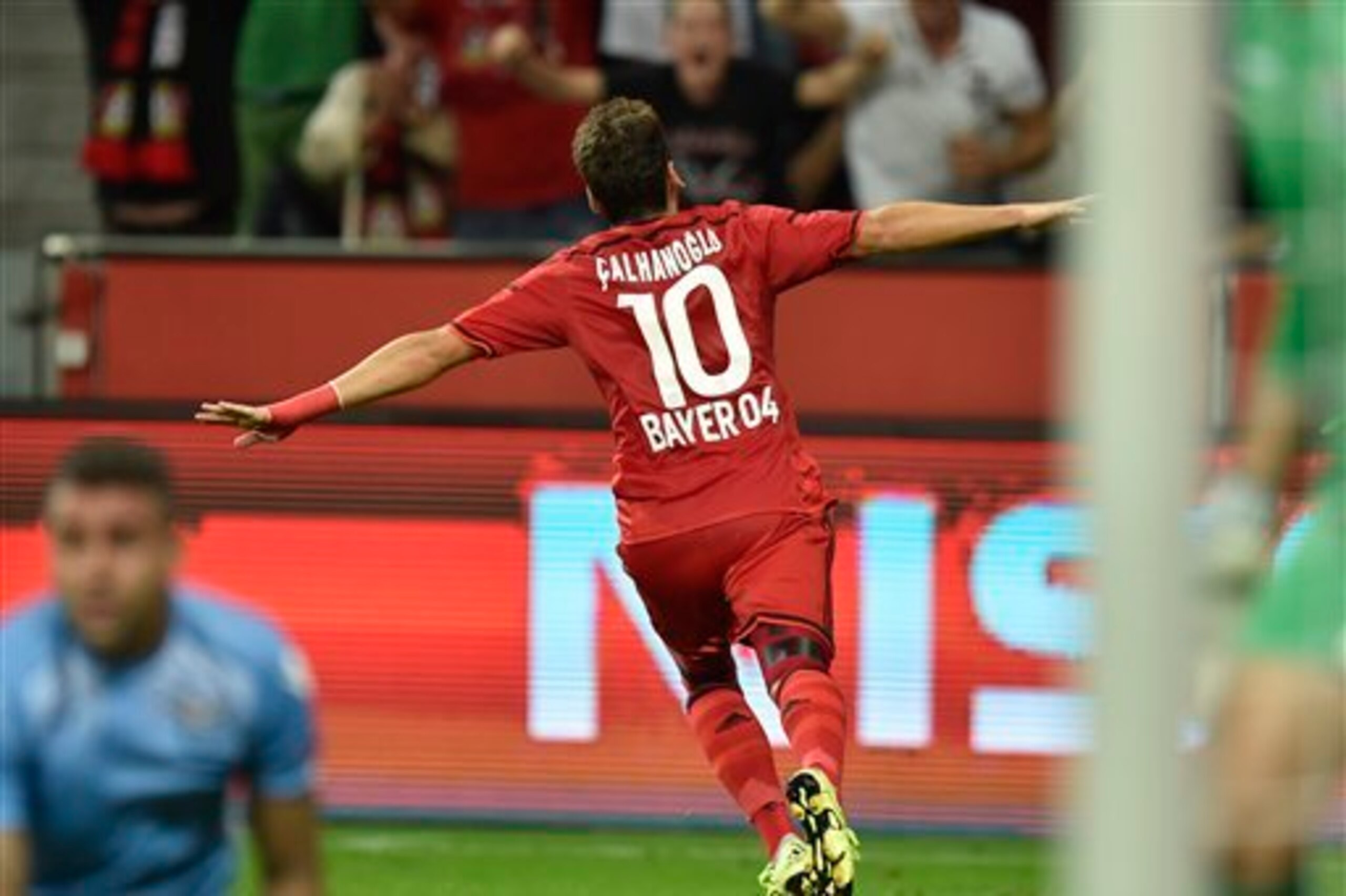 Calhanoglu is developing brilliantly at Leverkusen.