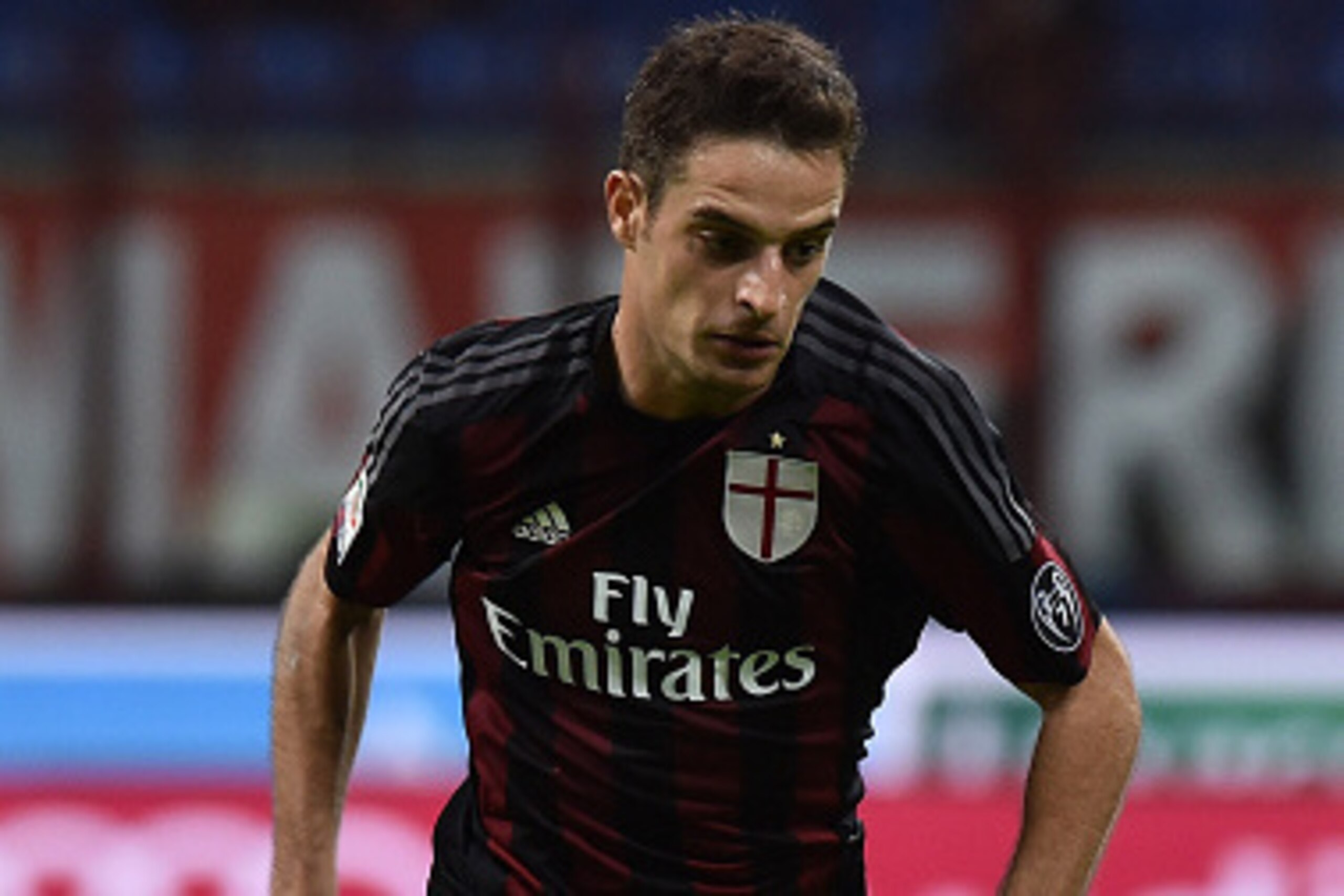 MILAN, ITALY - SEPTEMBER 19:  Giacomo Bonaventura of Milan in action during the Serie A match between AC Milan and US Citta di Palermo at Stadio Giuseppe Meazza on September 19, 2015 in Milan, Italy.  (Photo by Tullio M. Puglia/Getty Images)