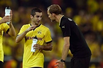 Tuchel and Mkhitaryan seem to have a special understanding
