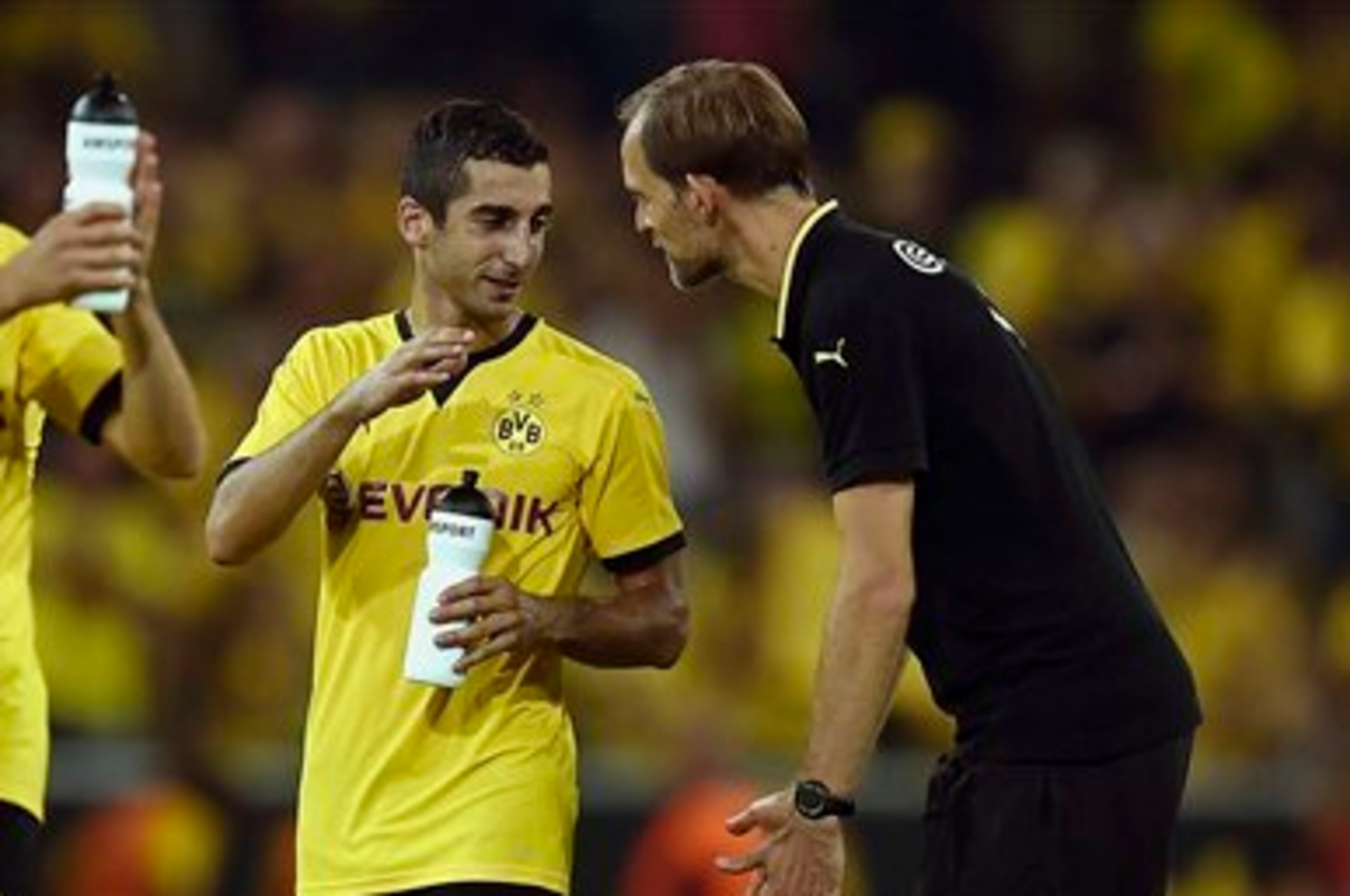 Tuchel and Mkhitaryan seem to have a special understanding