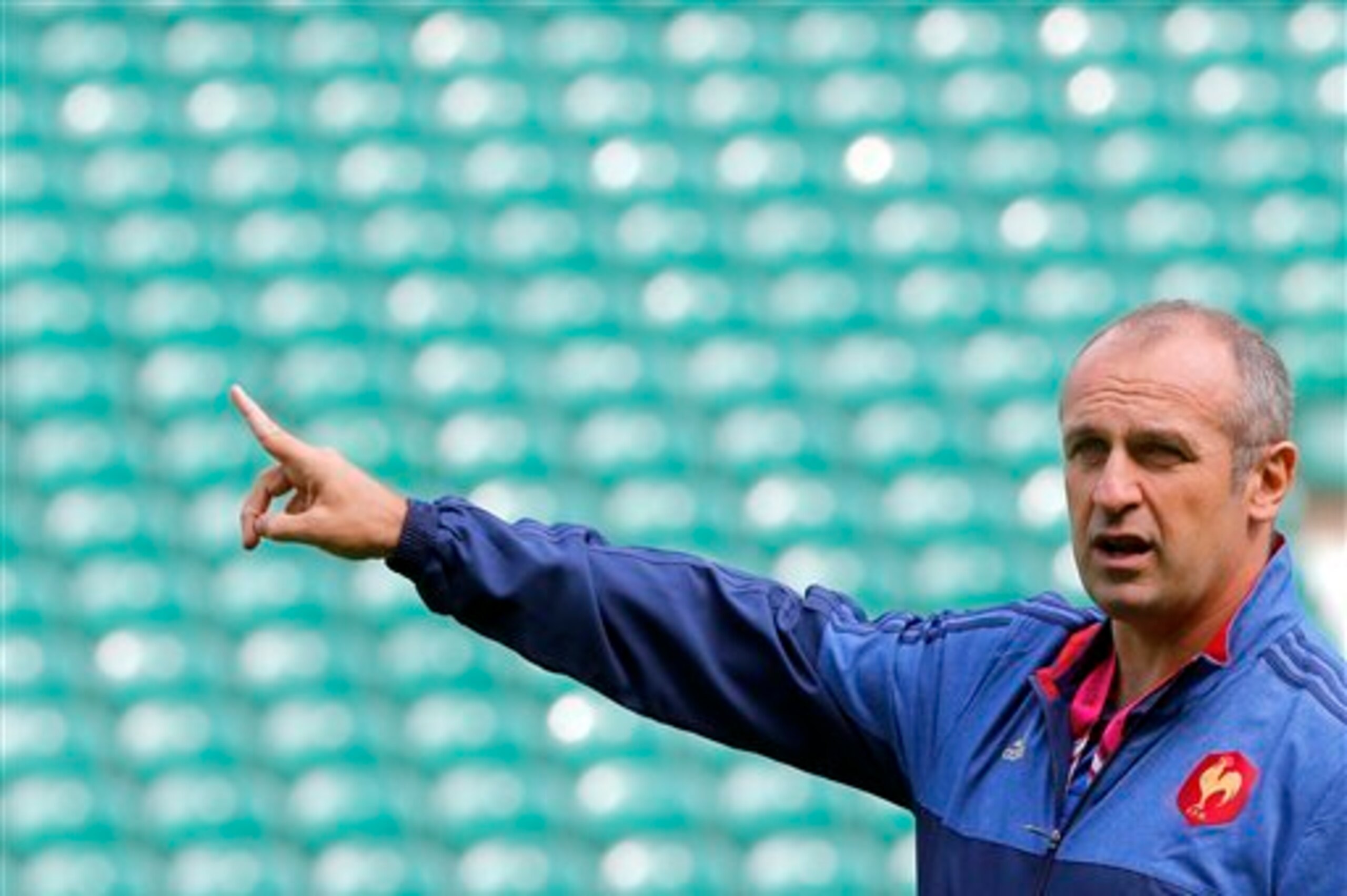 Can France coach Philippe Saint-Andre master a shock win?