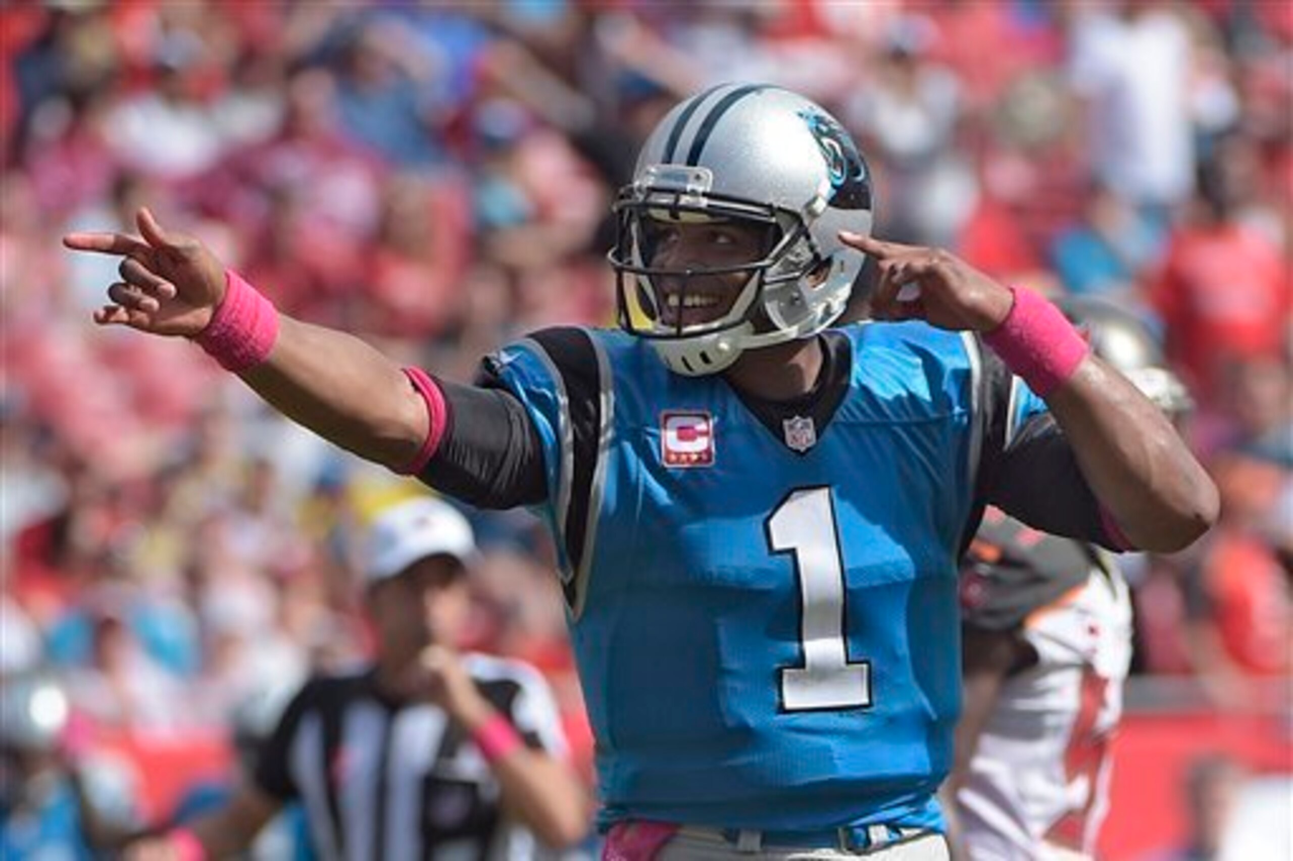 Cam Newton takes his MVP play to Seattle in Week 6. Cam Newton takes his MVP play to Seattle in Week 6.