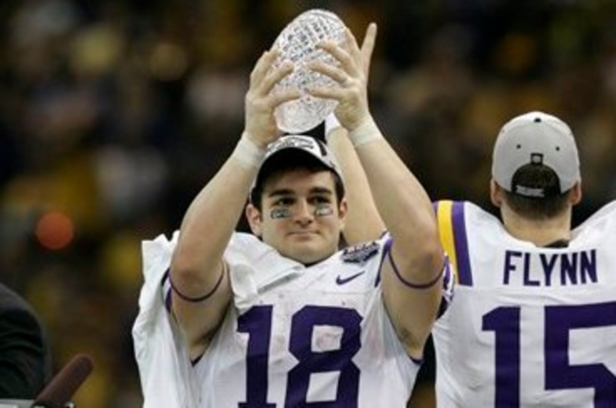 Former LSU RB Jacob Hester