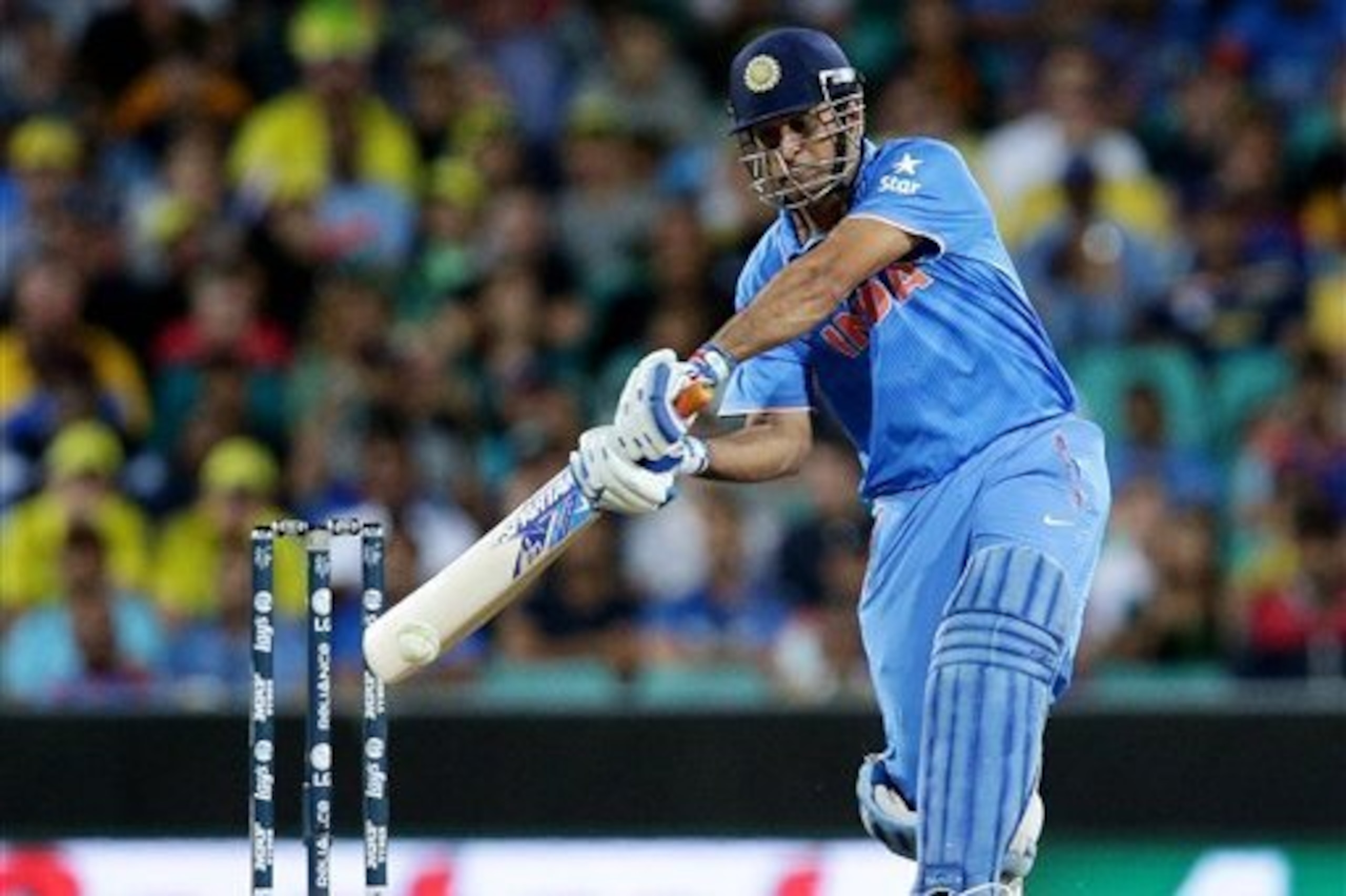 MS Dhoni has come under fire for some below-par displays