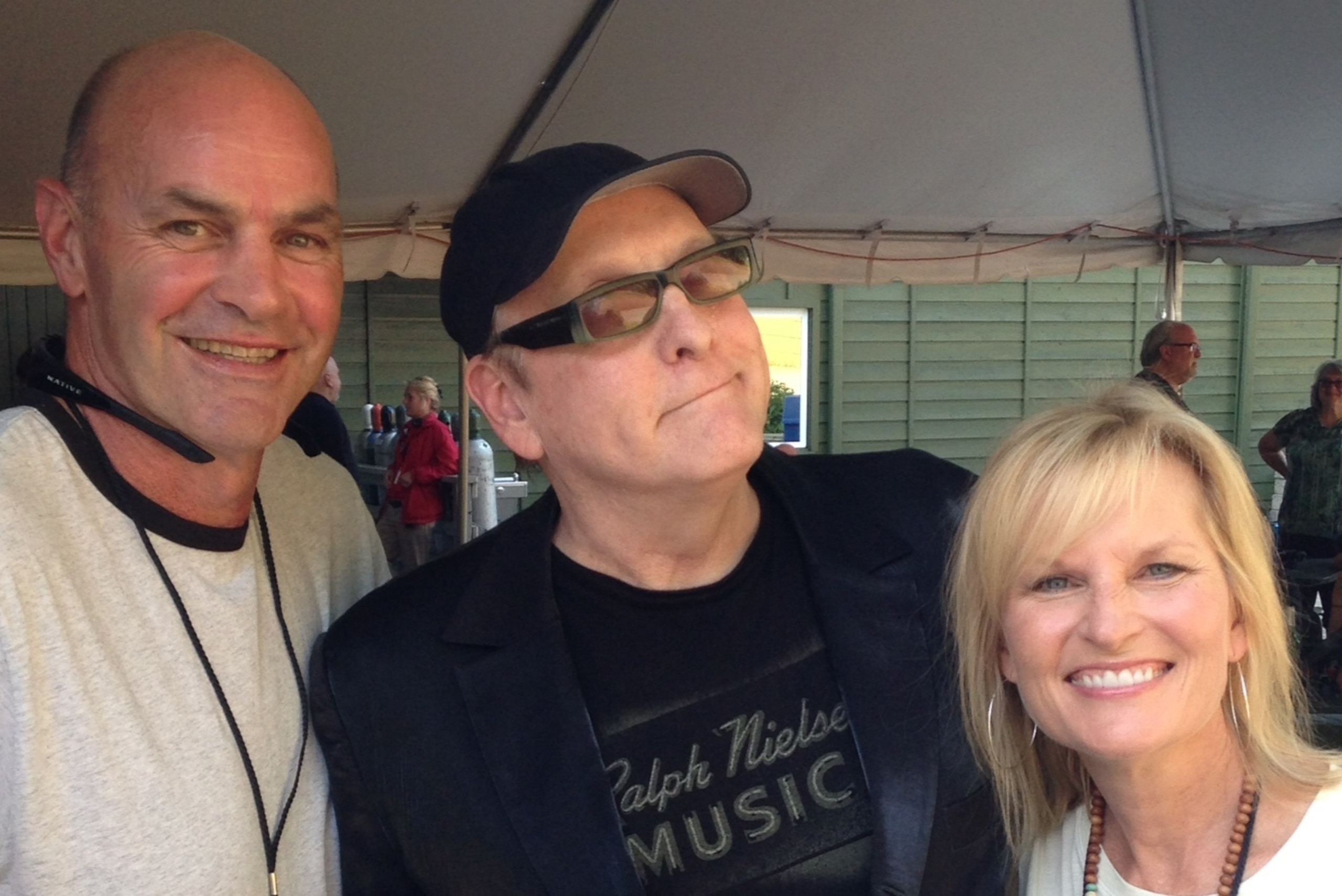 Kirk and JoAnn spent a lot of the summer catching up with some of their favorite bands, among them Cheap Trick and guitarist Rick Nielsen.