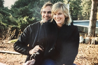 Kirk and JoAnn, pictured here in 1983, will celebrate their 30th wedding anniversary this December.