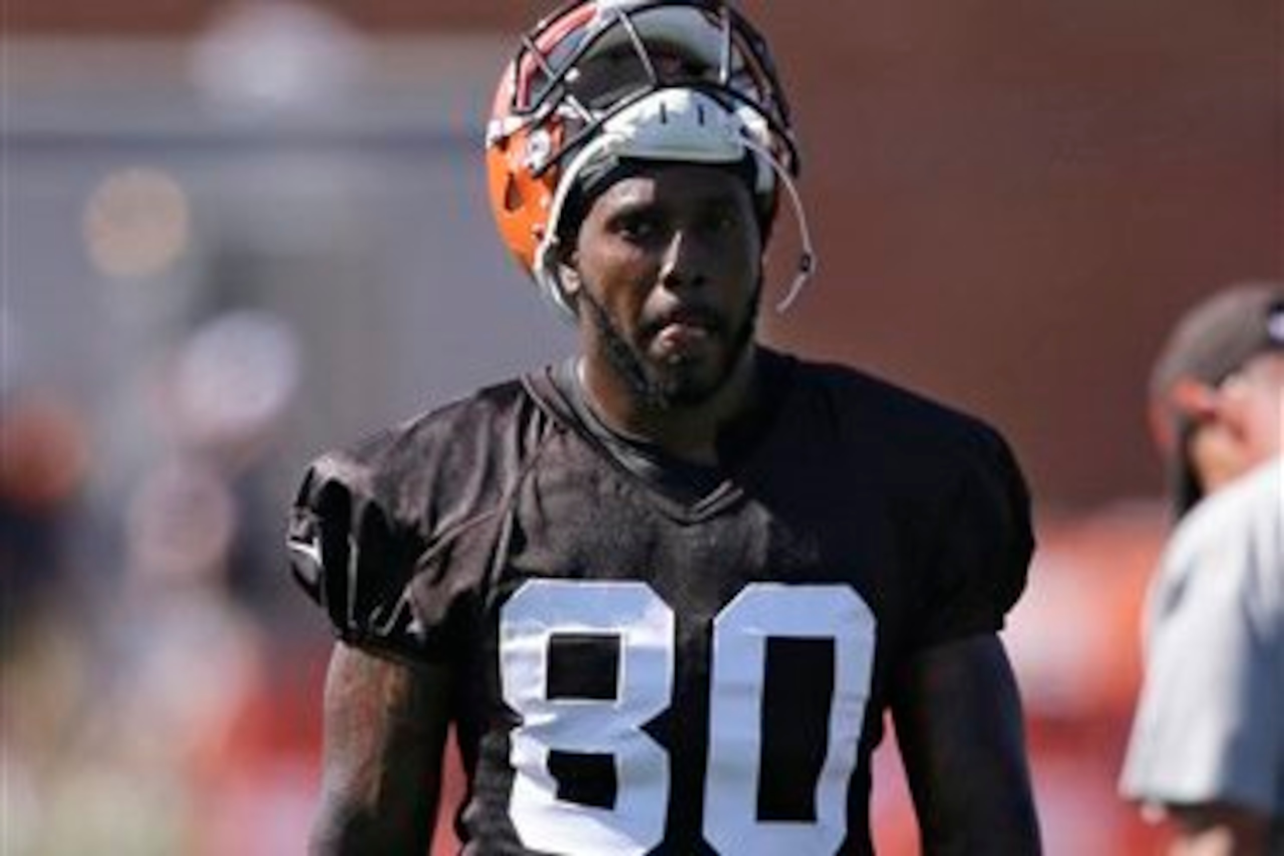 On one hand, the Browns have enough receiving talent that Bowe being benched isn't a problem; on the other, he's getting $9 million guaranteed over two years to do essentially nothing on game days.