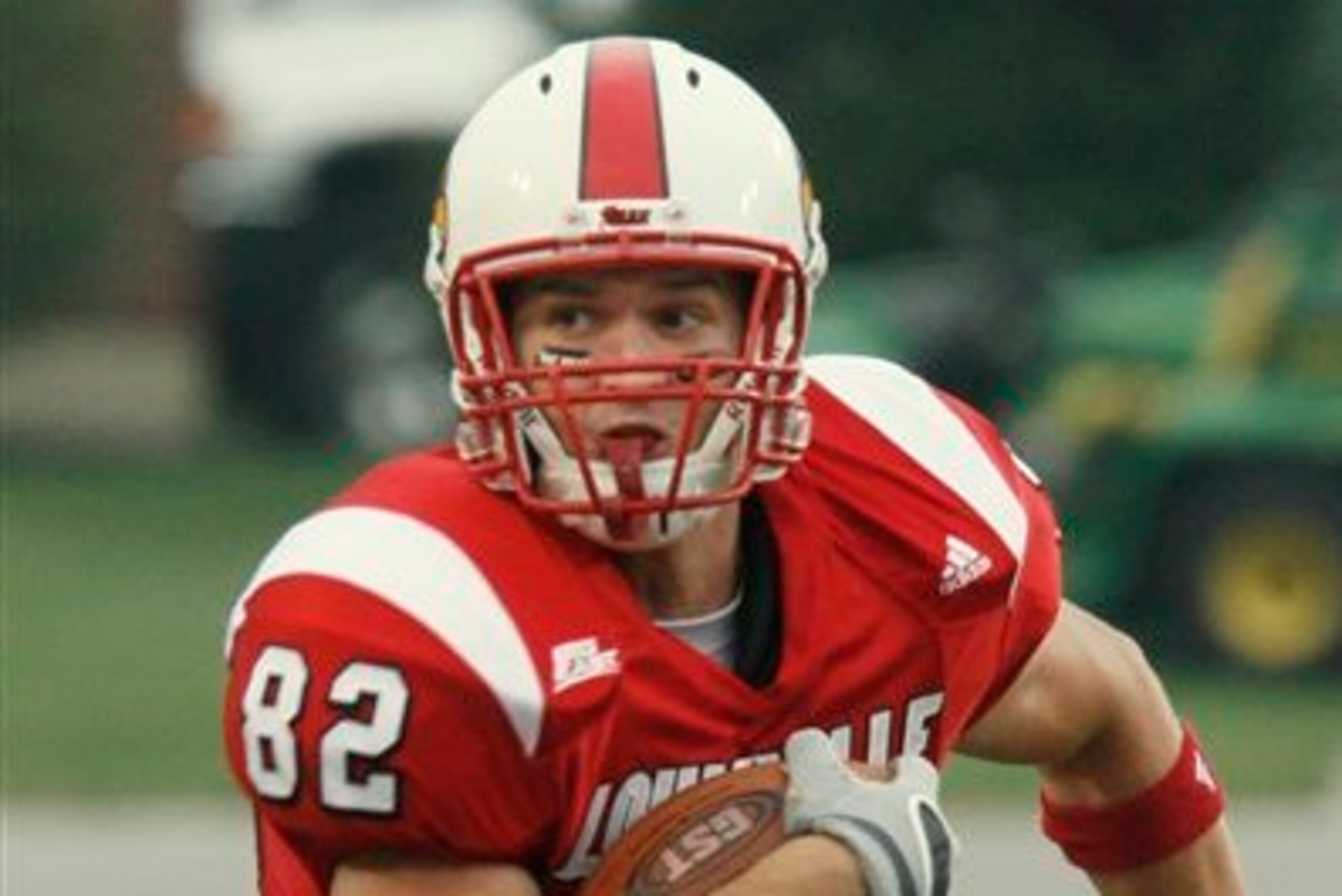 Barnidge was a stud at Louisville. Barnidge was a stud at Louisville.