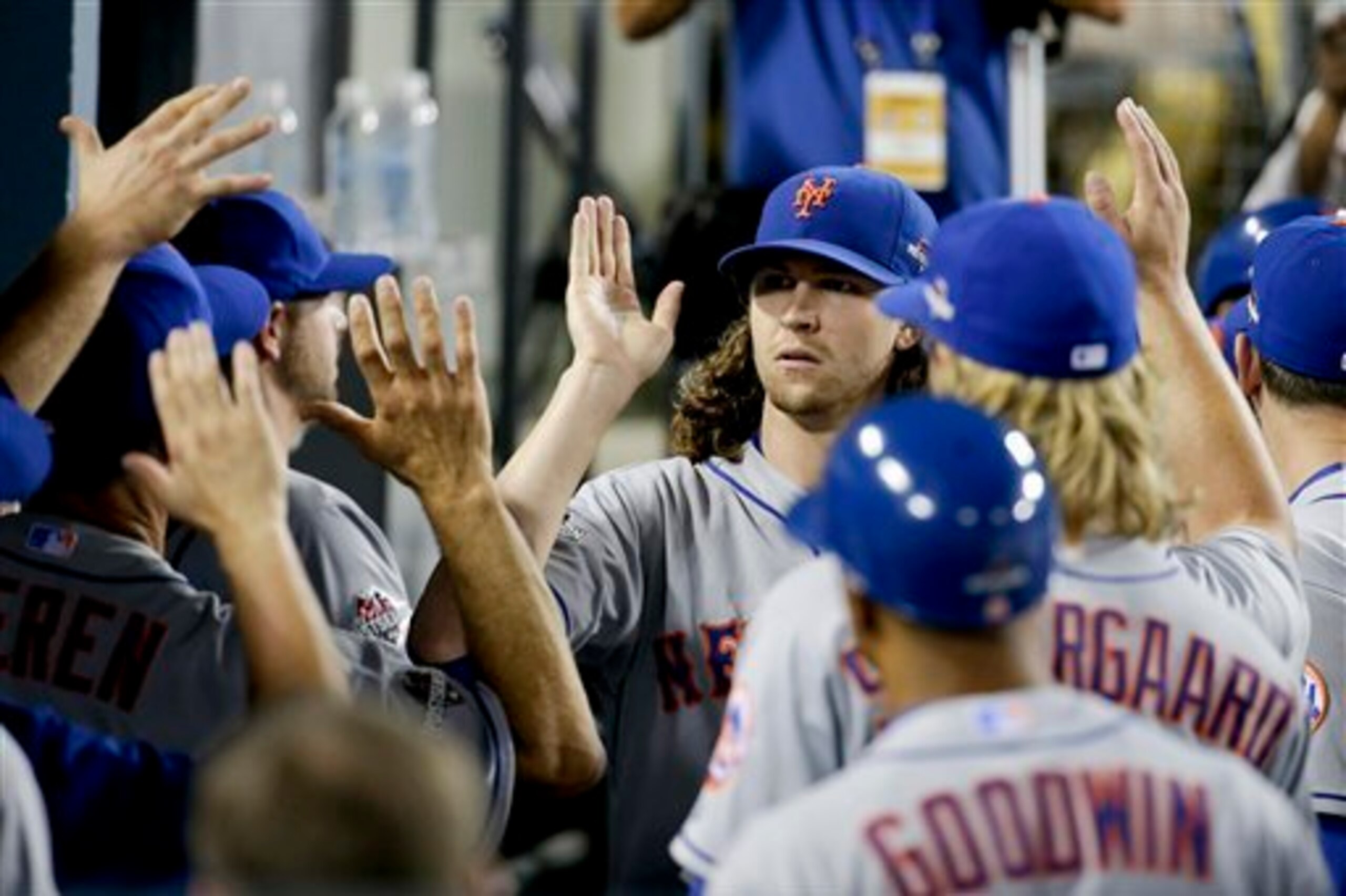 The Mets have no problem trusting Jacob deGrom in Game 5.