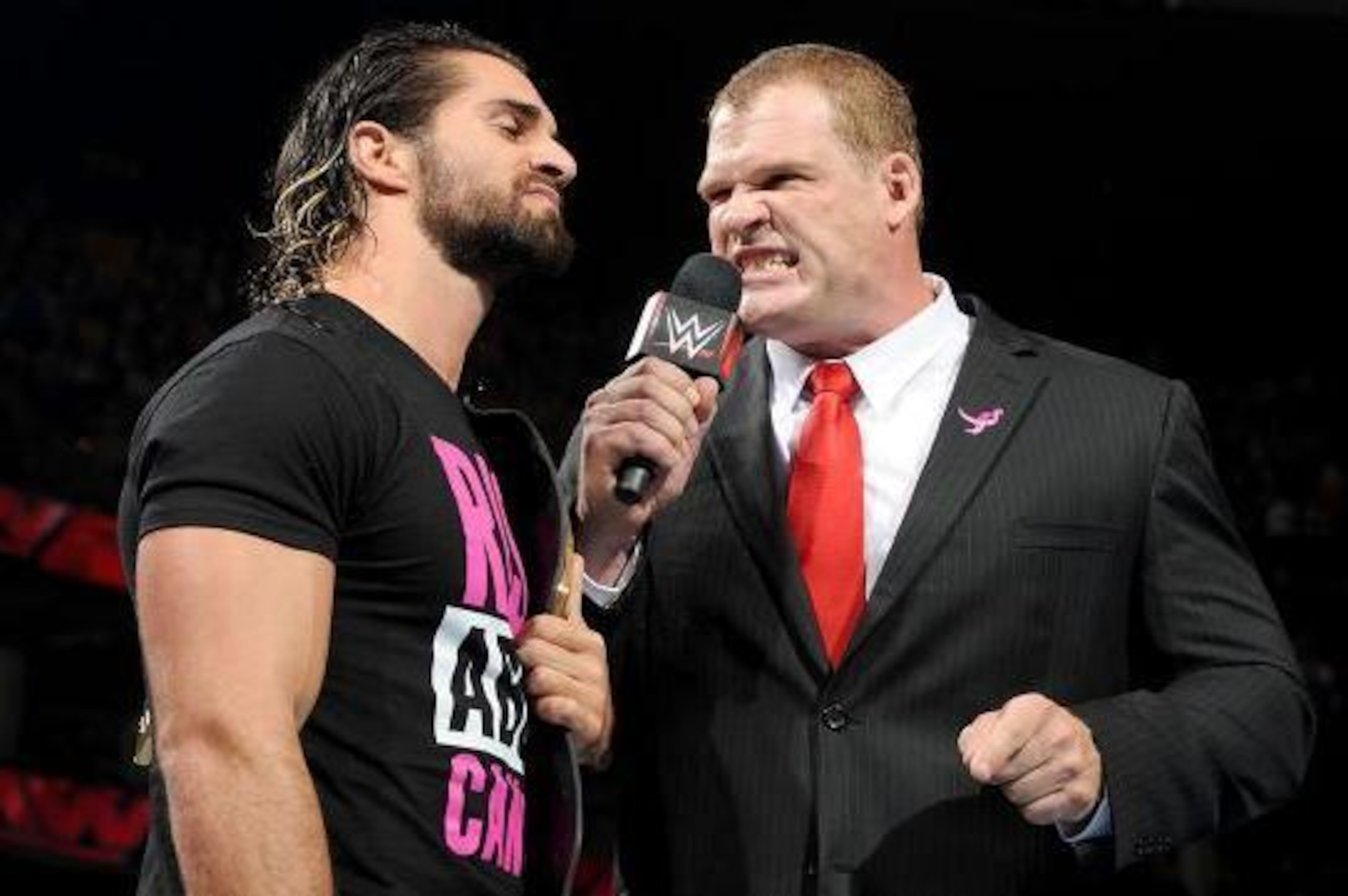 Seth Rollins and Corporate Kane
