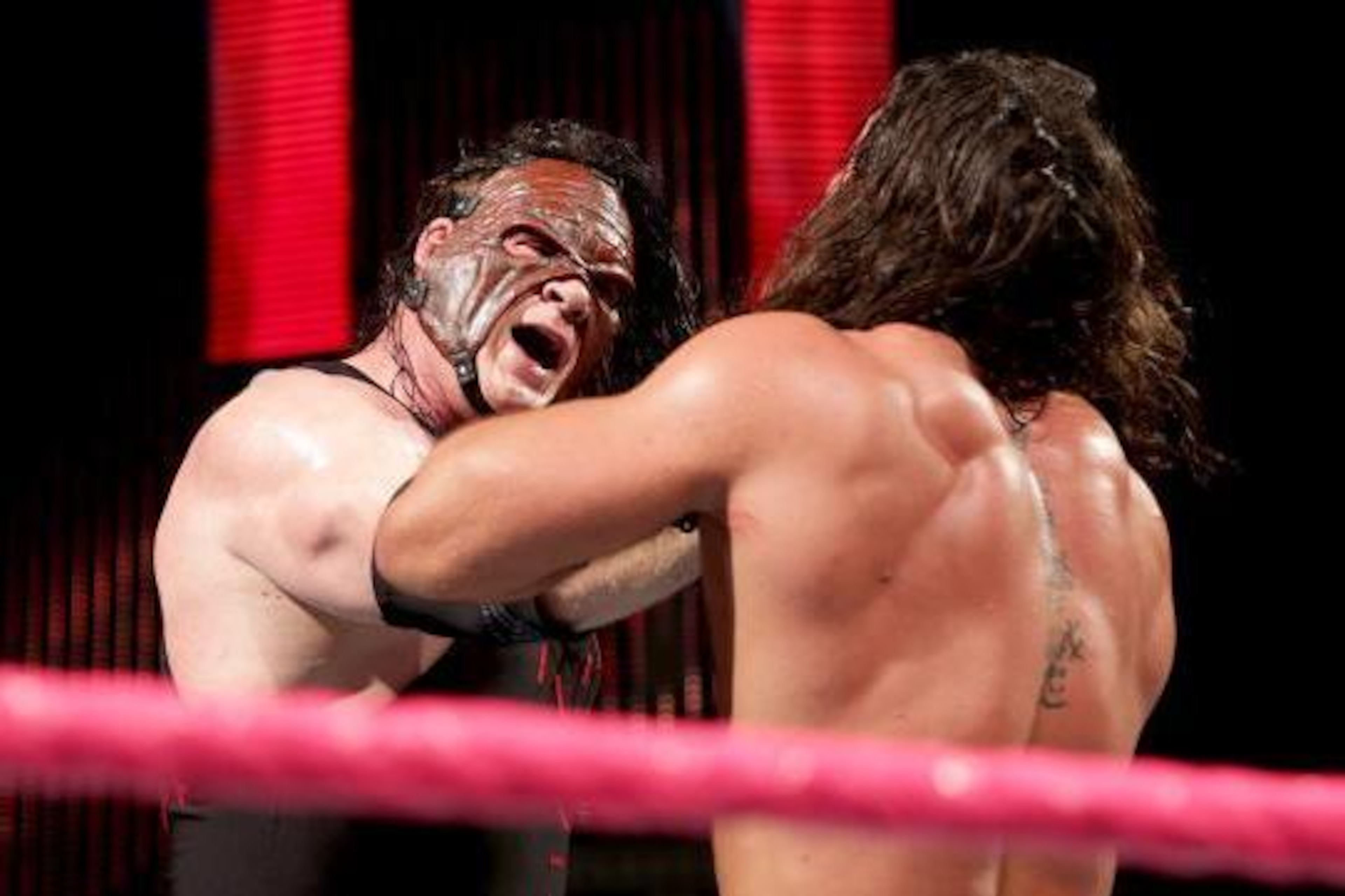 Seth Rollins and Demon Kane