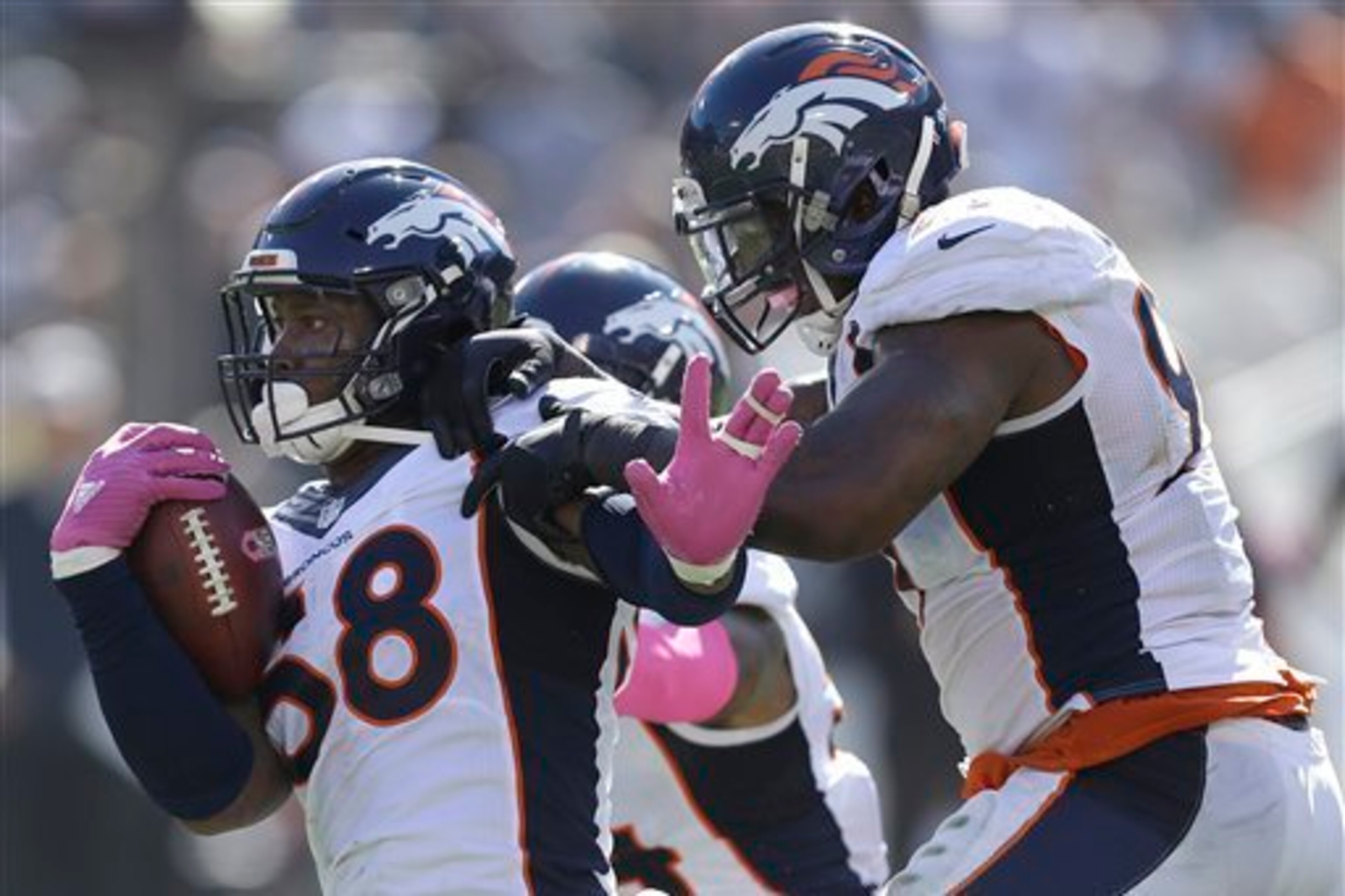 Von Miller and the Denver Broncos continue to pace the league in scoring.