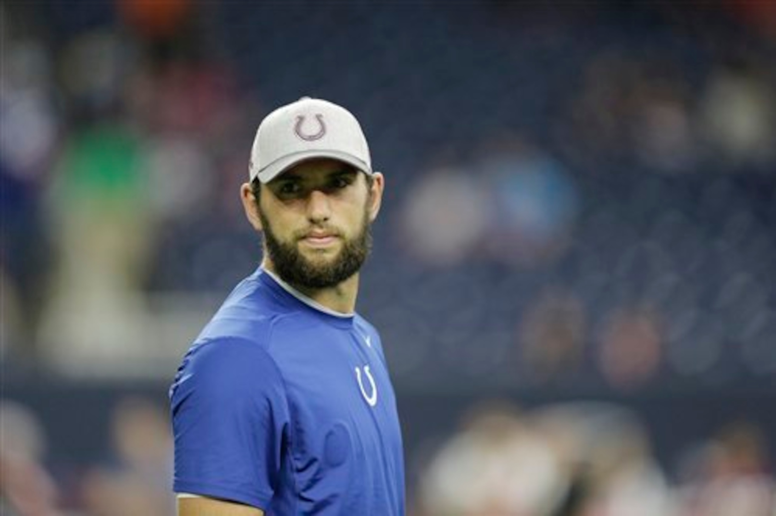 Andrew Luck can only do so much on his own.