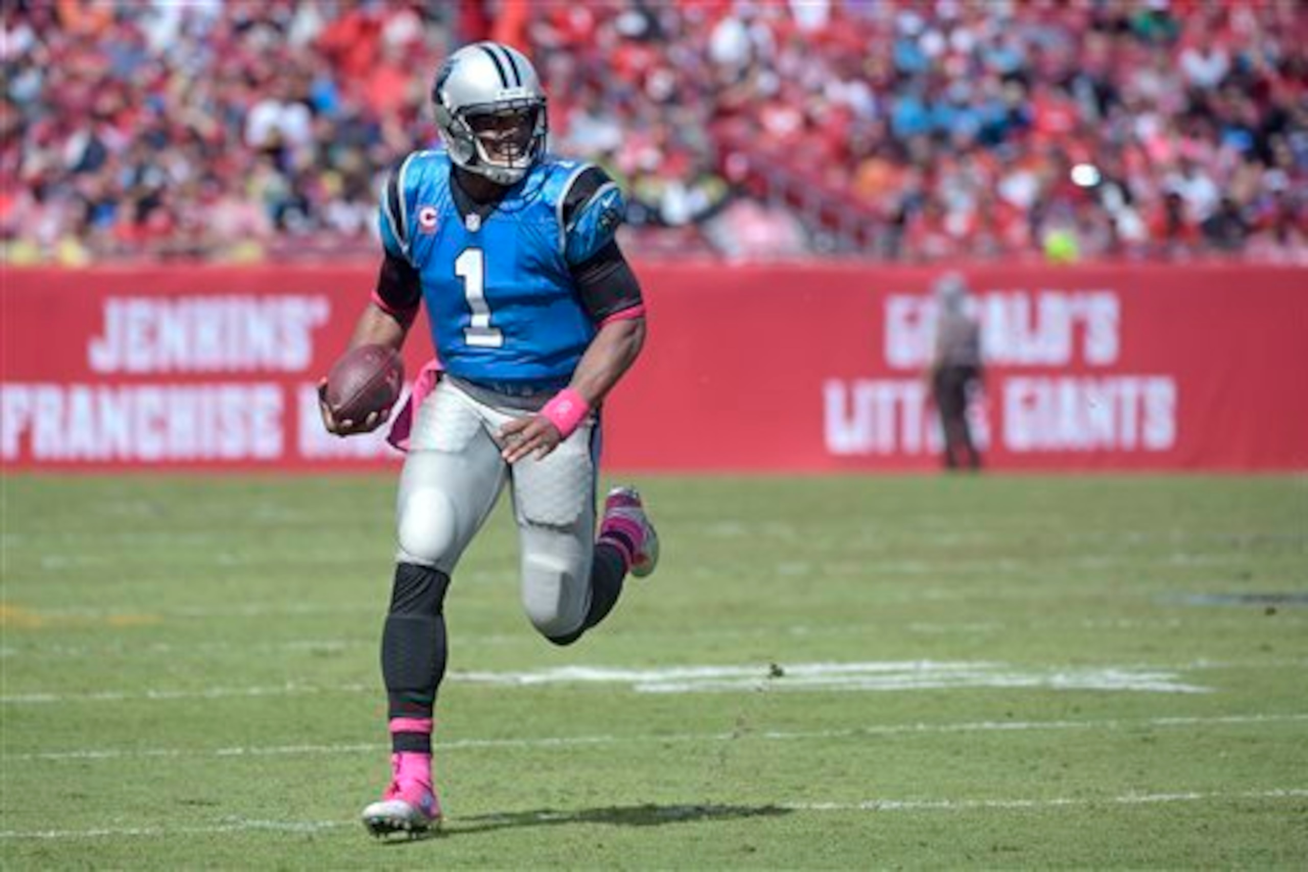 Smarter play has Cam Newton in the MVP conversation.