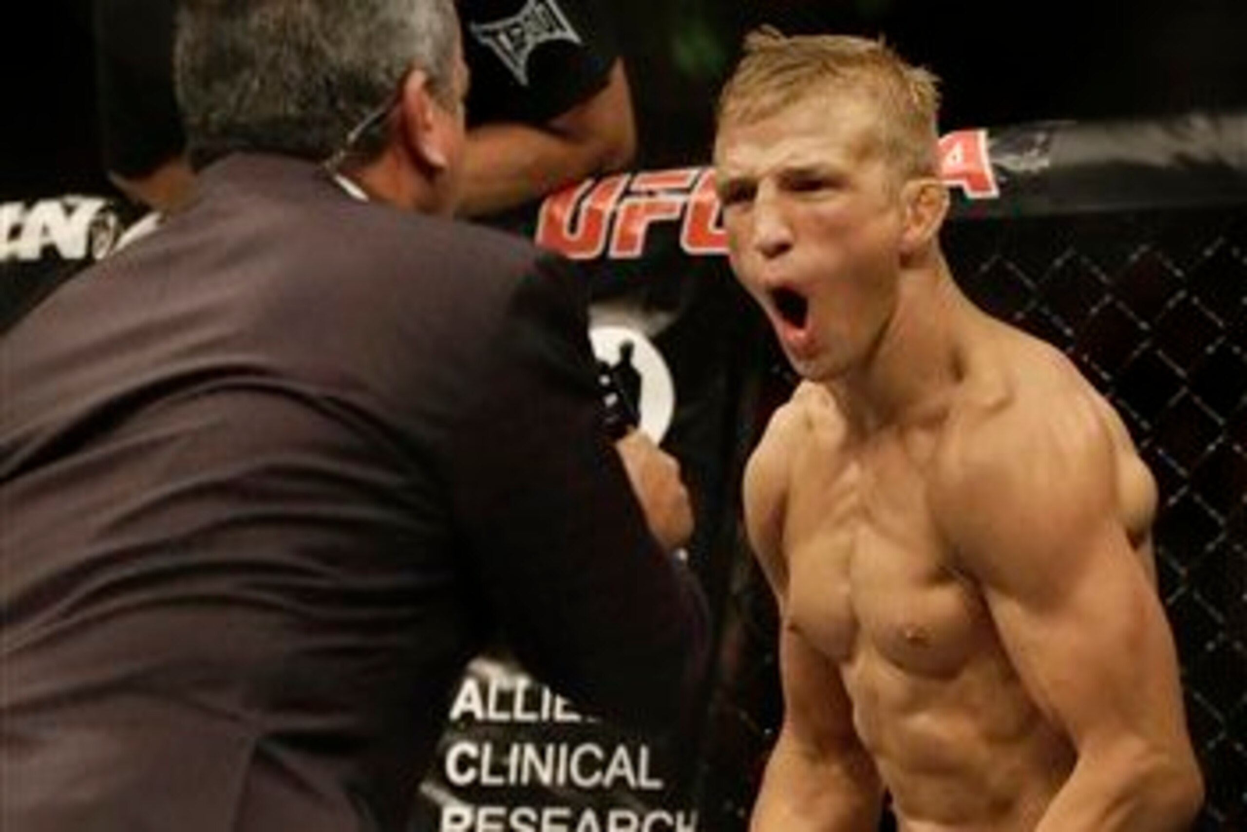 Dillashaw's intensity is unmatched in MMA