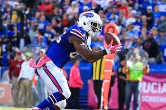 Charles Clay's matchup cannot be trusted this weekend.