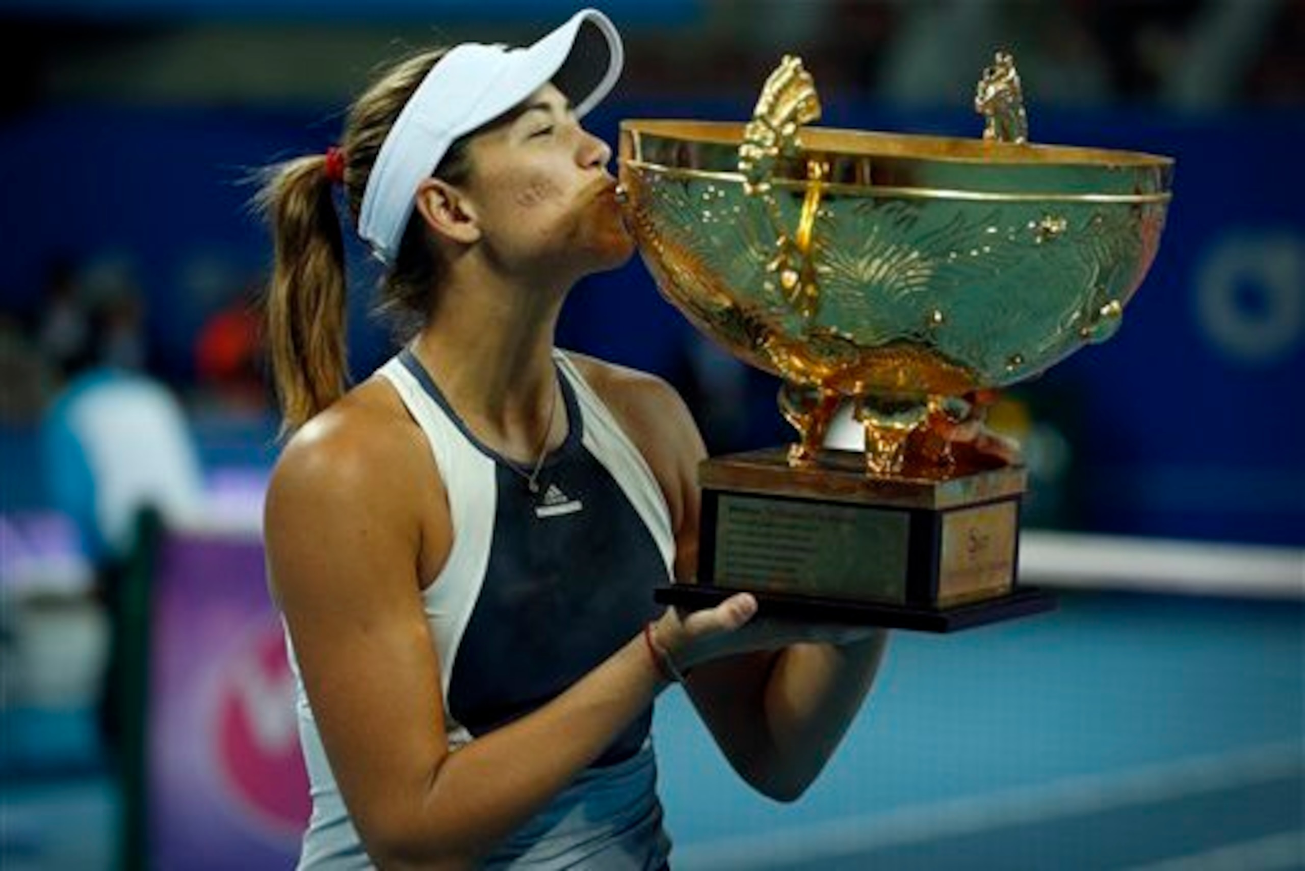 There was no stopping Muguruza in Beijing.