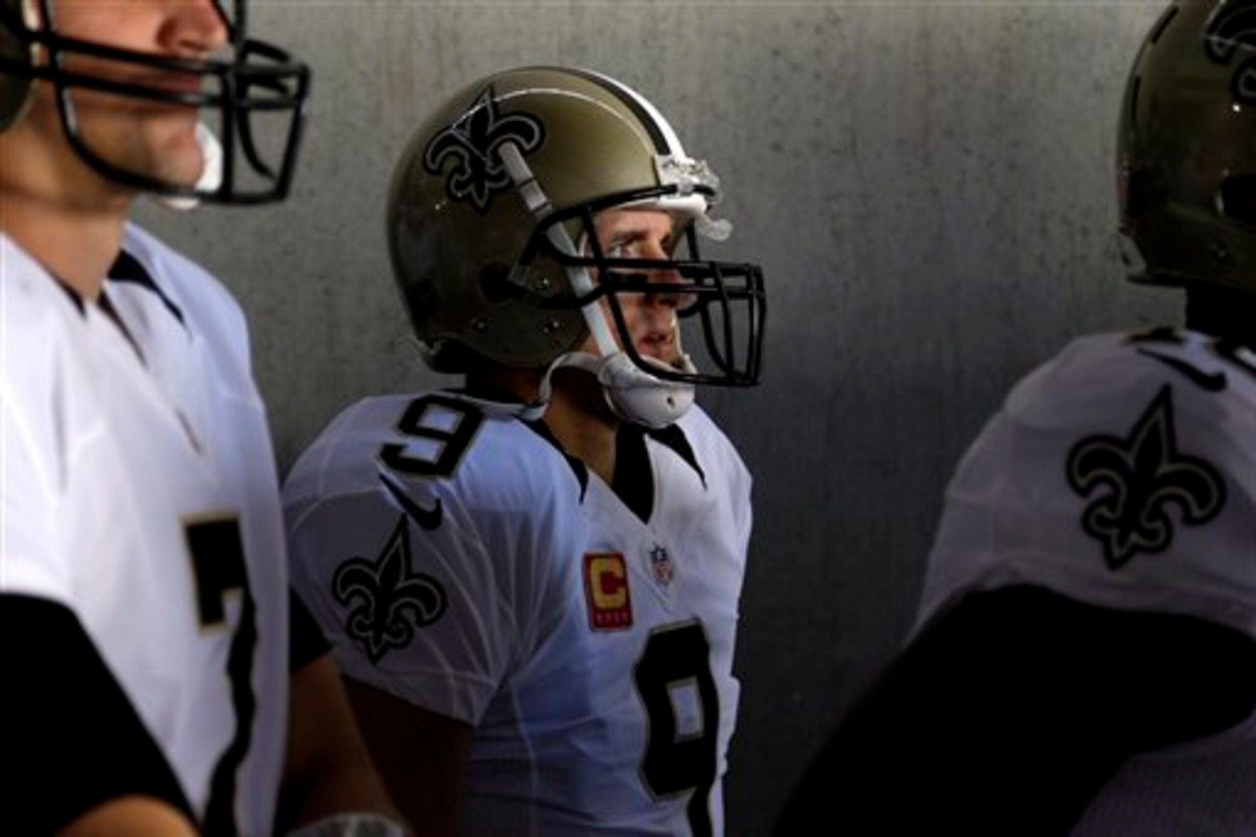 To date, Drew Brees and the offense hasn't looked like past elite editions. To date, Drew Brees and the offense hasn't looked like past elite editions.