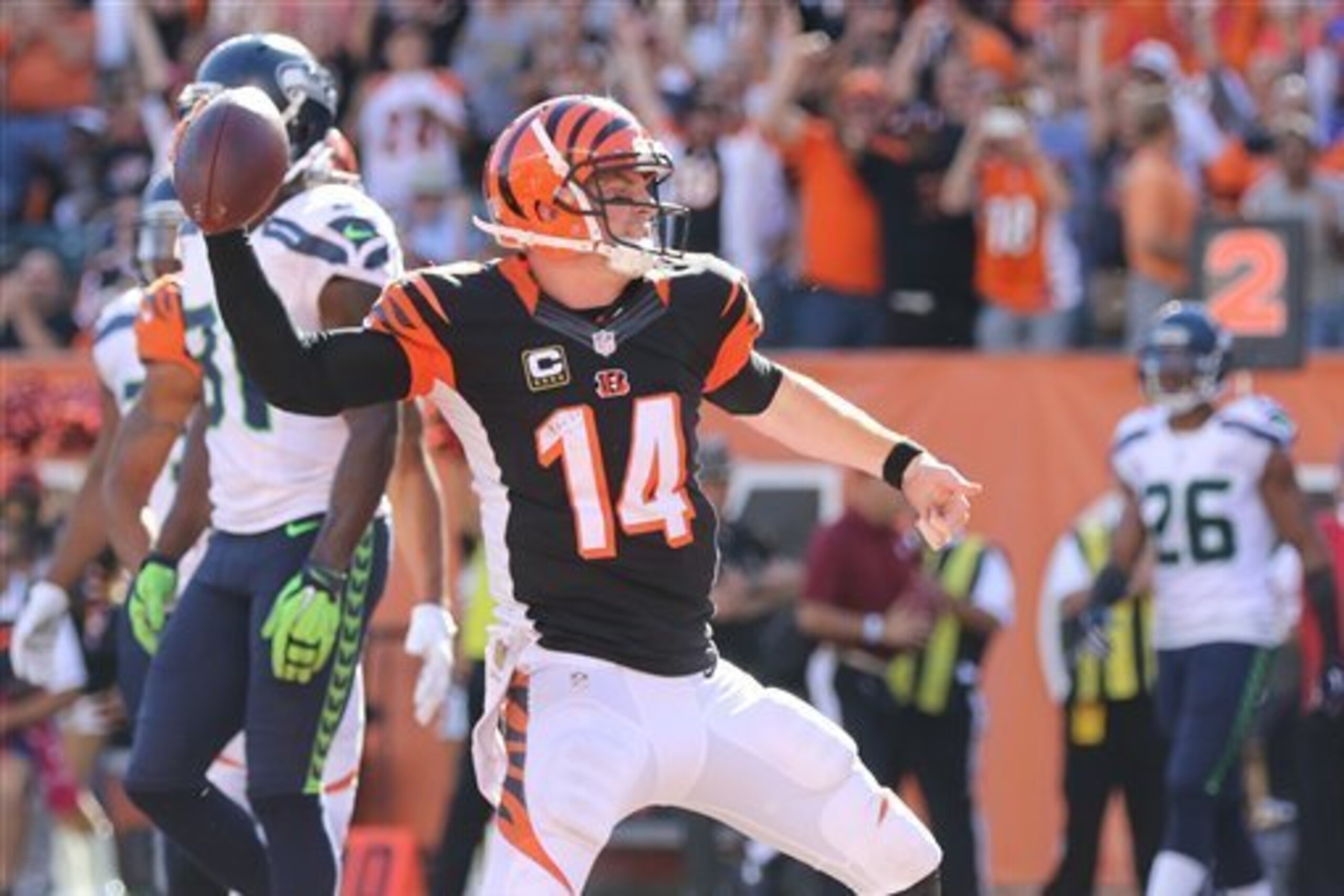 Andy Dalton is fantasy's top scorer at the position. Andy Dalton is fantasy's top scorer at the position.