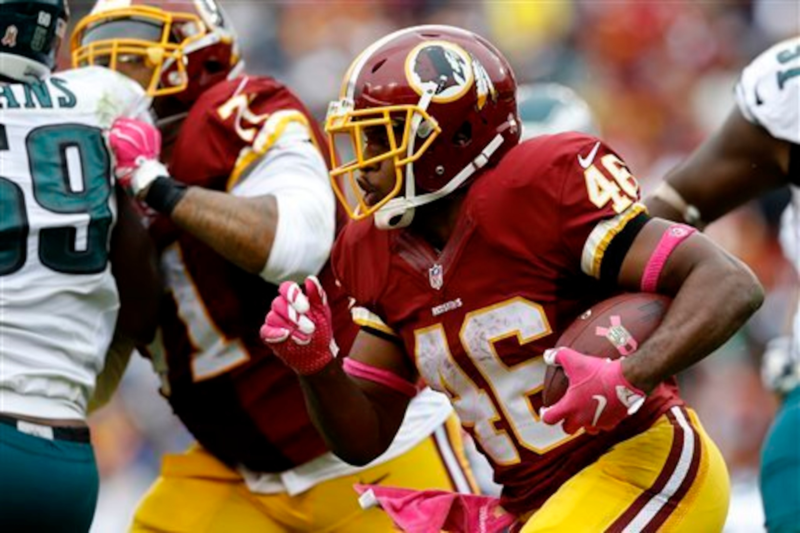 Alfred Morris' role in Washington continues to decrease. Alfred Morris' role in Washington continues to decrease.