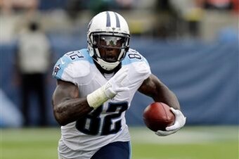 Delanie Walker remains a target machine in Tennessee.