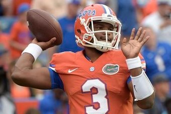 Florida QB Treon Harris