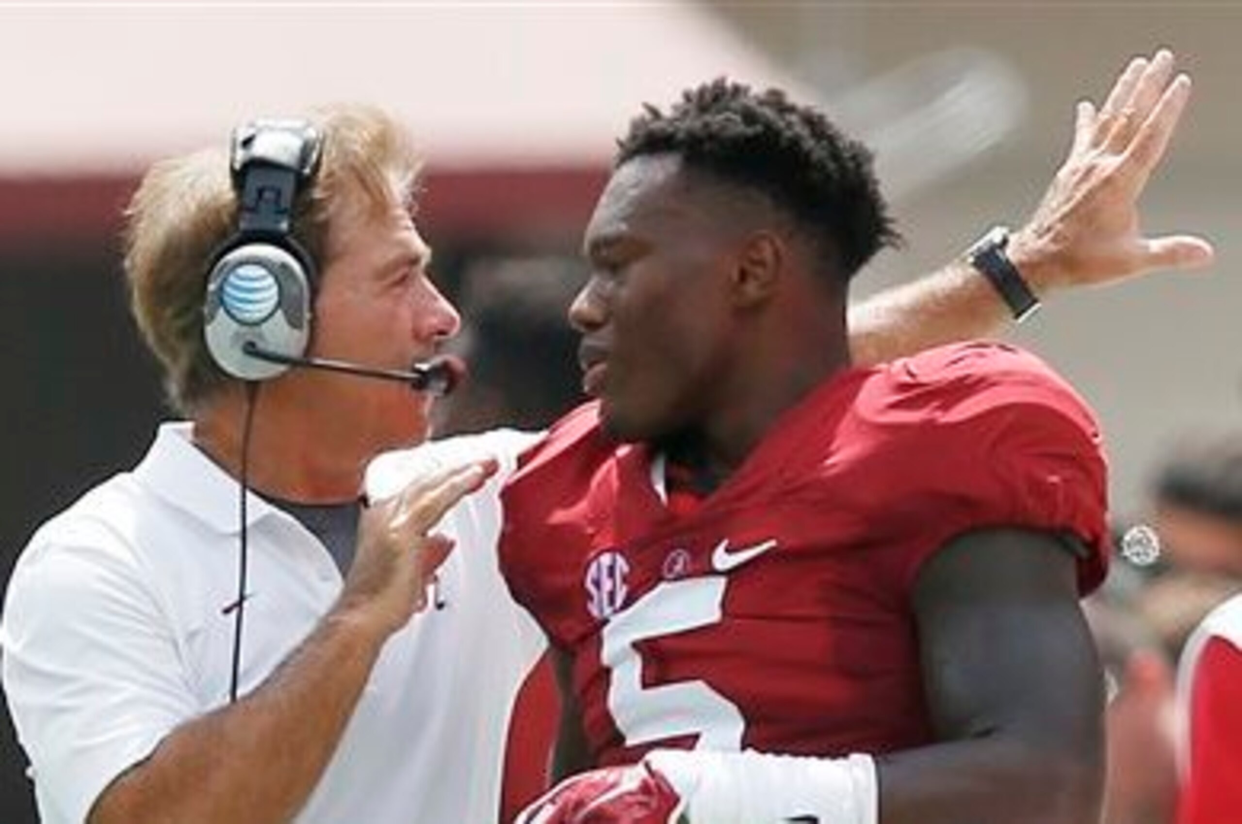 Senior Cyrus Jones is considered the leader of the Crimson TIde's secondary.