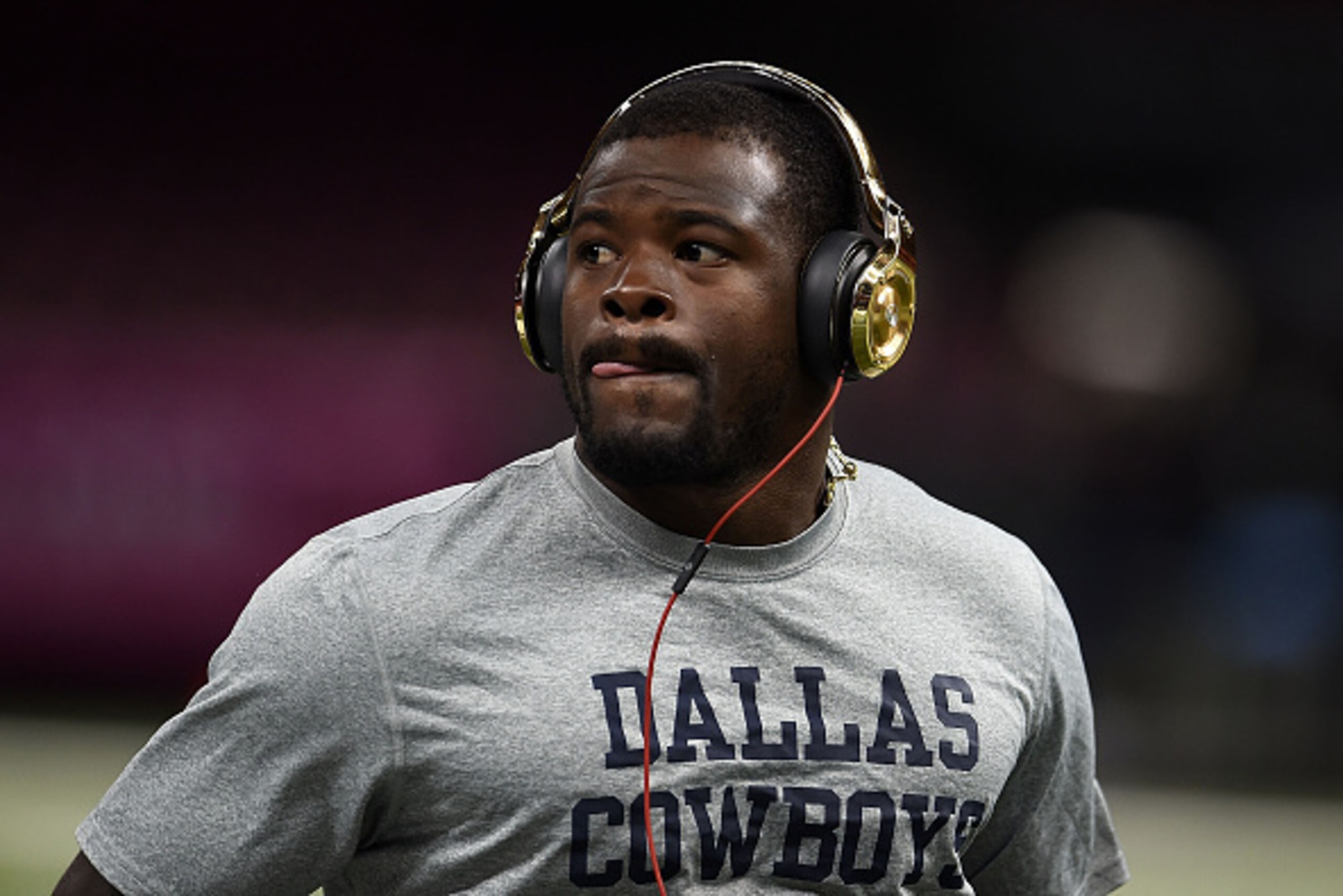 NEW ORLEANS, LA - OCTOBER 04: Christine Michael #30 of the Dallas Cowboys participates in warmups prior to a game against the New Orleans Saints at the Mercedes-Benz Superdome on October 4, 2015 in New Orleans, Louisiana. (Photo by Stacy Revere/Getty Im NEW ORLEANS, LA - OCTOBER 04: Christine Michael #30 of the Dallas Cowboys participates in warmups prior to a game against the New Orleans Saints at the Mercedes-Benz Superdome on October 4, 2015 in New Orleans, Louisiana. (Photo by Stacy Revere/Getty Im