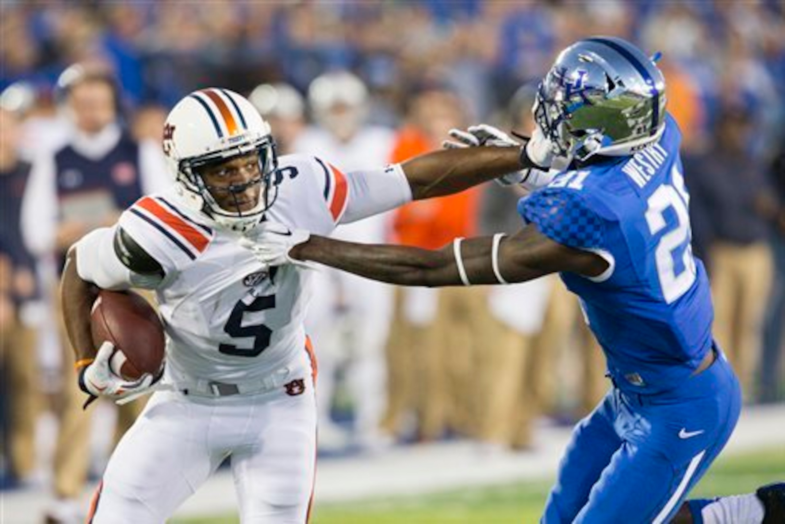 Auburn WR Ricardo Louis