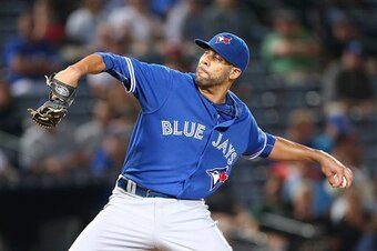 David Price coughed up eight runs in 10 innings in the ALDS.