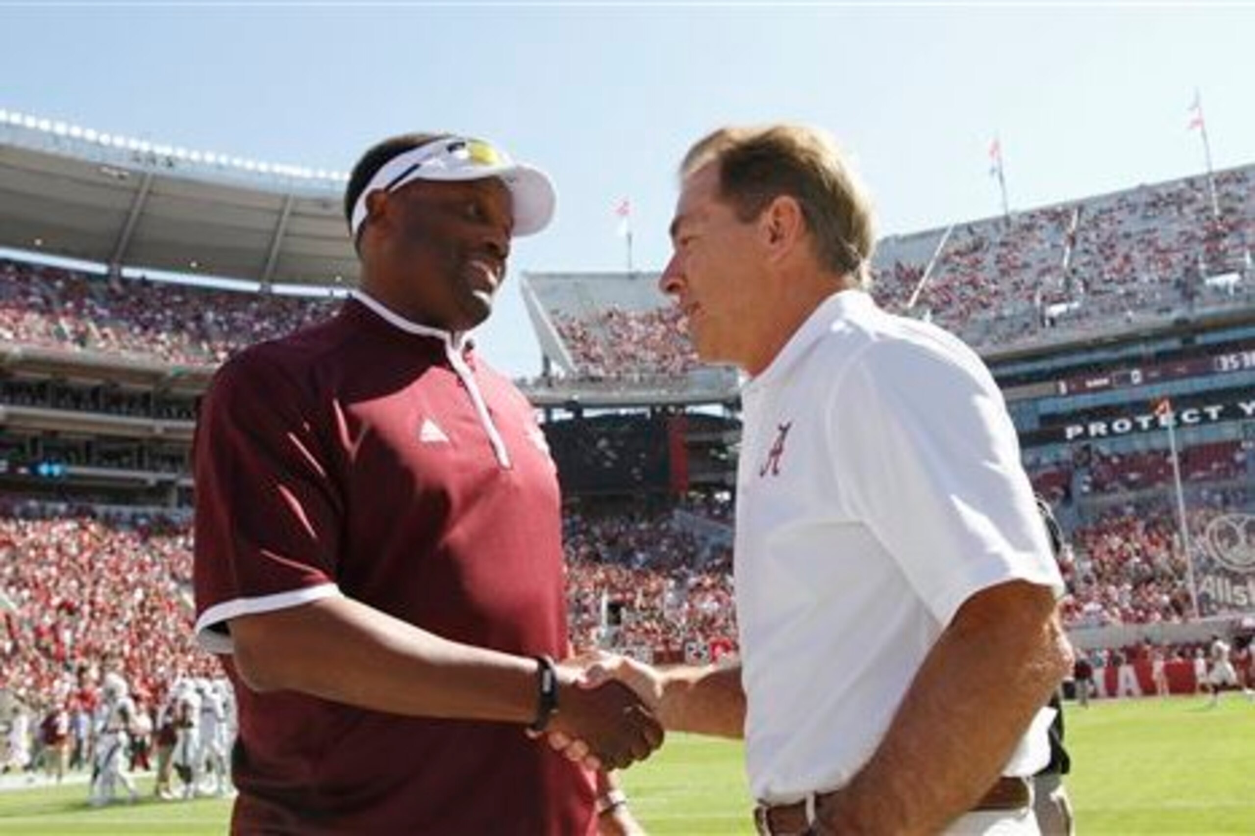 Kevin Sumlin vs. Nick Saban: It's more than wins on the field between these two. Recruiting wins count, as well.