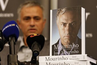 A perfectly timed book tour for an under pressure Jose Mourinho.