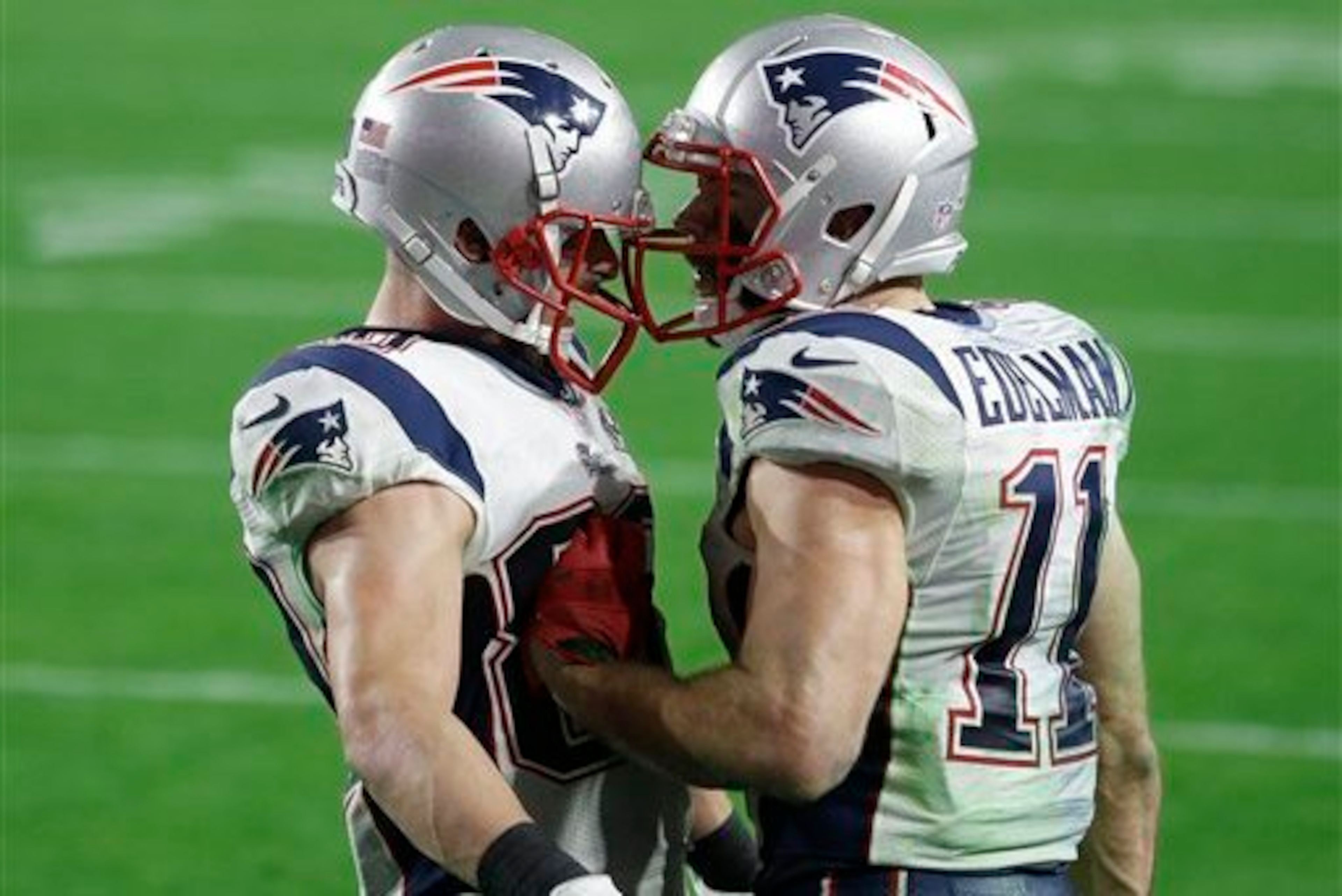 The Patriots have baffled defenses for years with option-route-running slot receivers. The Patriots have baffled defenses for years with option-route-running slot receivers.